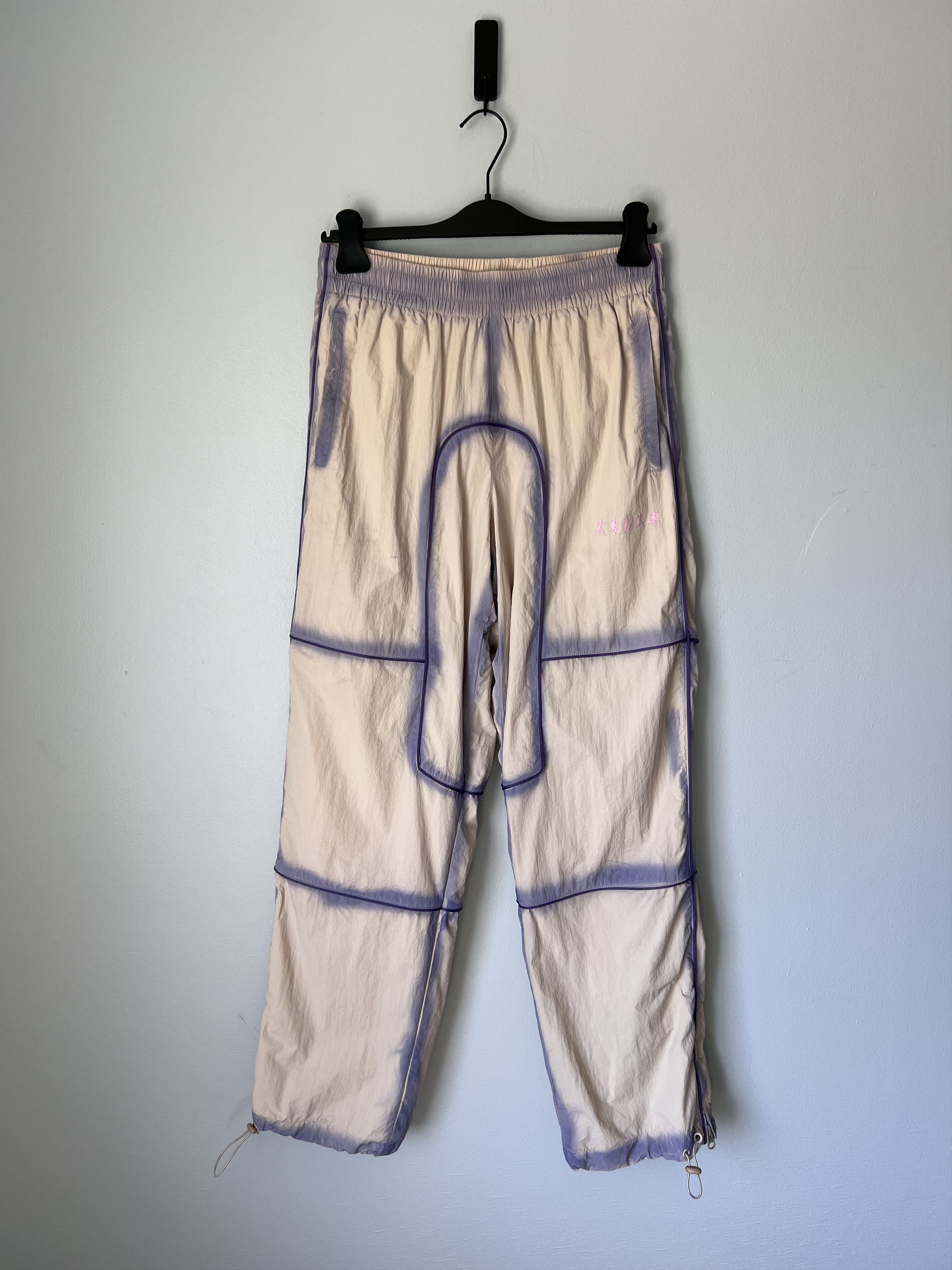Kidsuper Studios Gradient Nylon Tech Track Pants in Purple