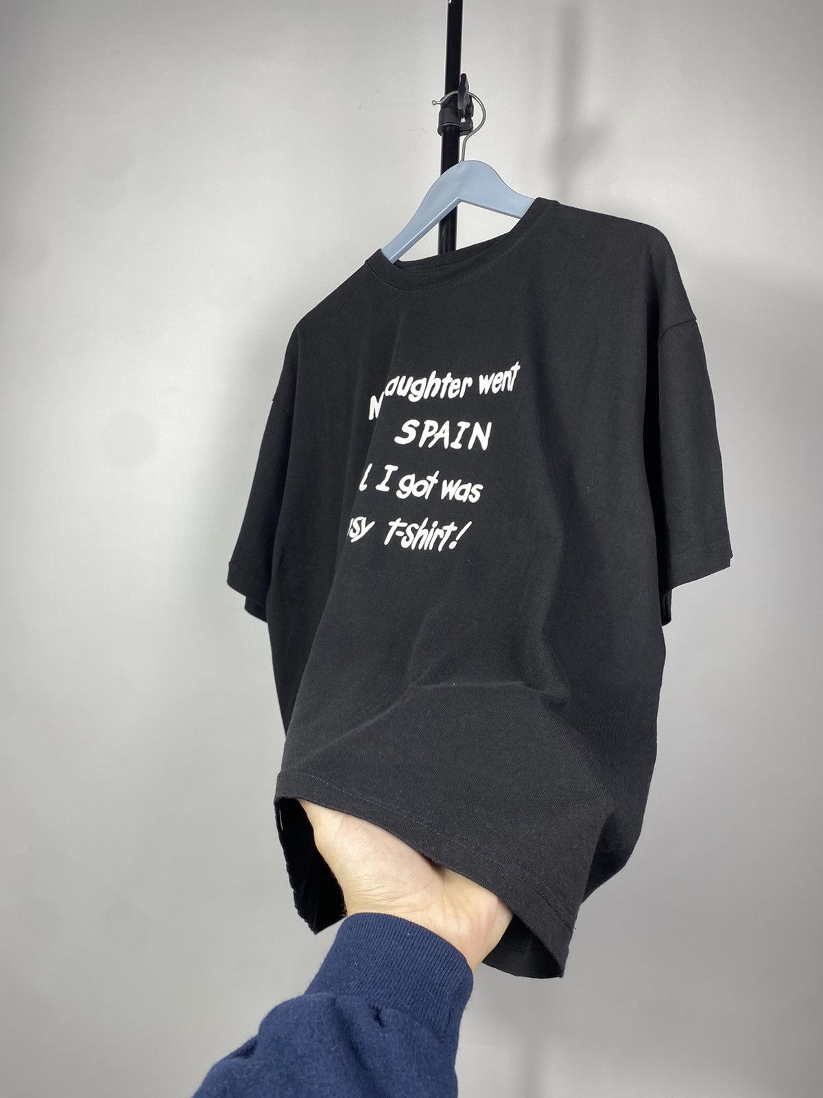 Vintage Vintage 00s Humor Spain Y2K Adult T-shirt Size M Size US L / EU 52-54 / 3 - 3 Thumbnail