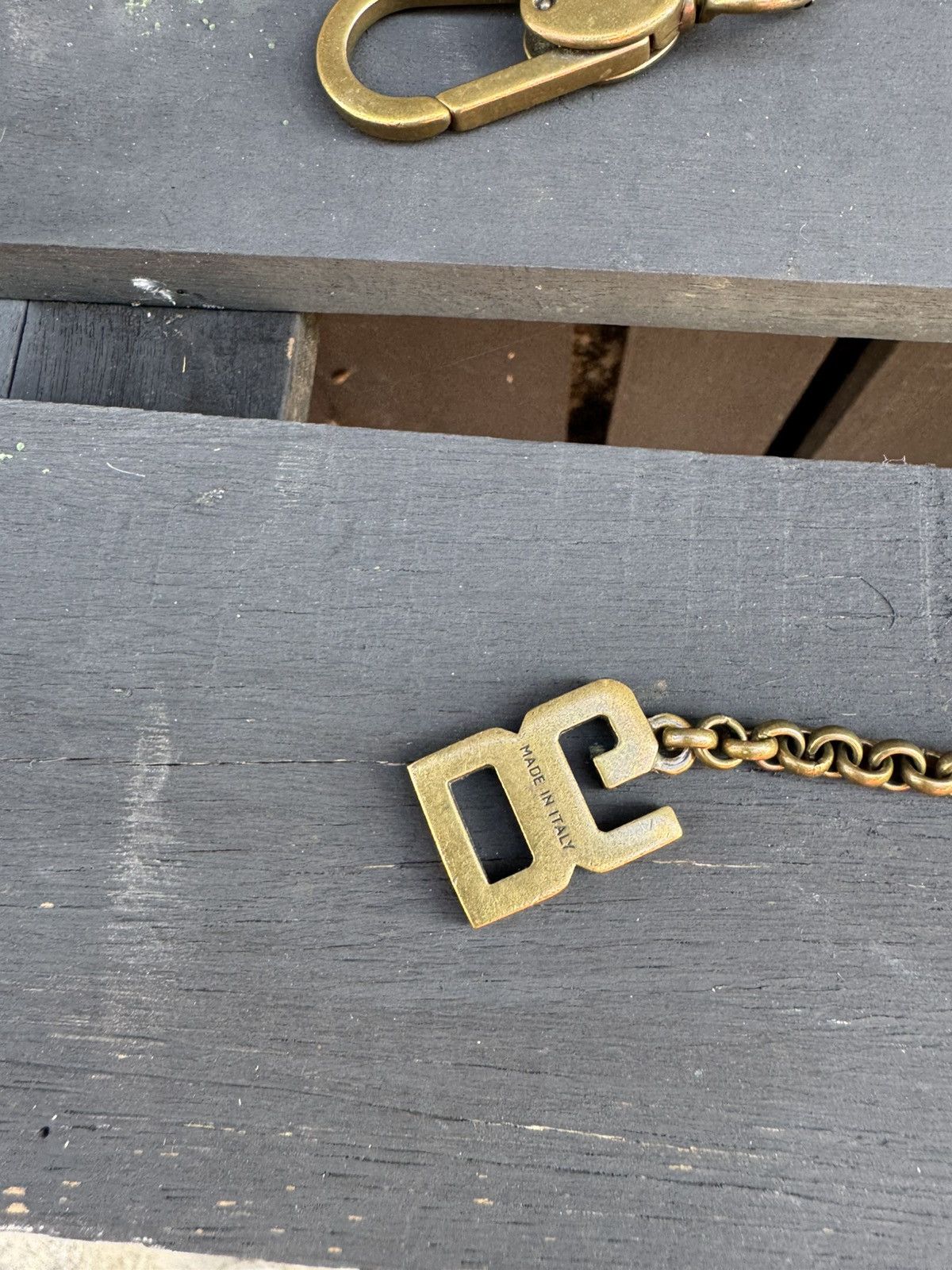 Dolce & Gabbana Dolce & Gabbana Silver Wallet Chain / Key Ring Size ONE SIZE - 2 Thumbnail