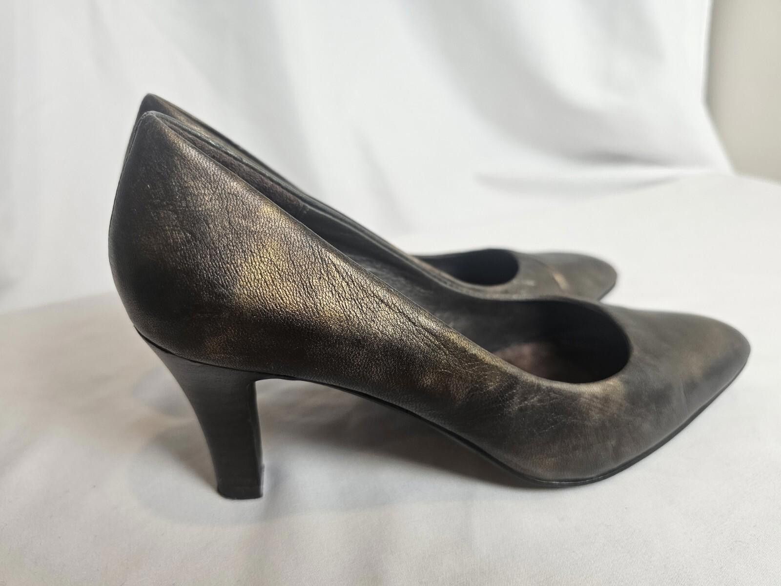 Other David Tate Heels Metallic Brown Womens Size 6 Shoes Size US 6 / IT 36 - 2 Thumbnail
