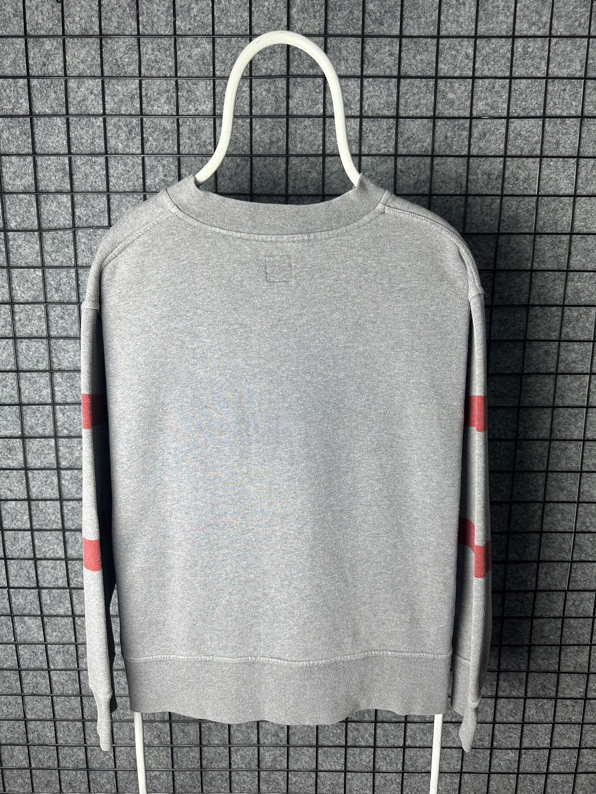 Moschino Moschino Jeans Vintage Cotton V Neck Sweatshirt Size M Size M / US 6-8 / IT 42-44 - 5 Thumbnail