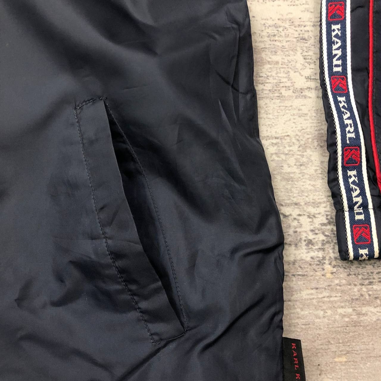Karl Kani × Vintage Y437 VTG 90s KARL KANI WINDBREAKER JACKET Size US L / EU 52-54 / 3 - 9 Thumbnail