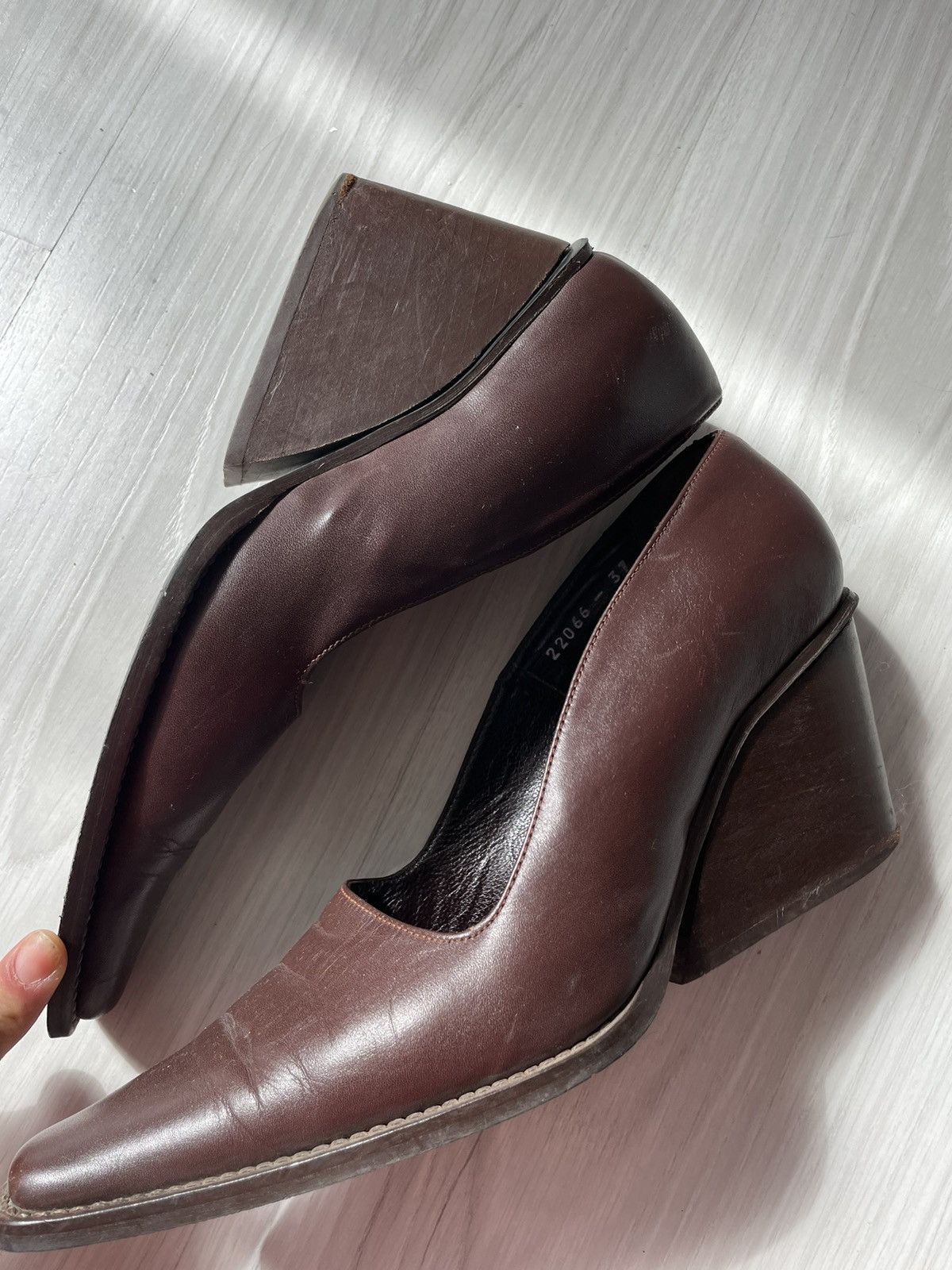 Vintage Vintage heels Size US 6.5 / IT 36.5 - 11 Thumbnail