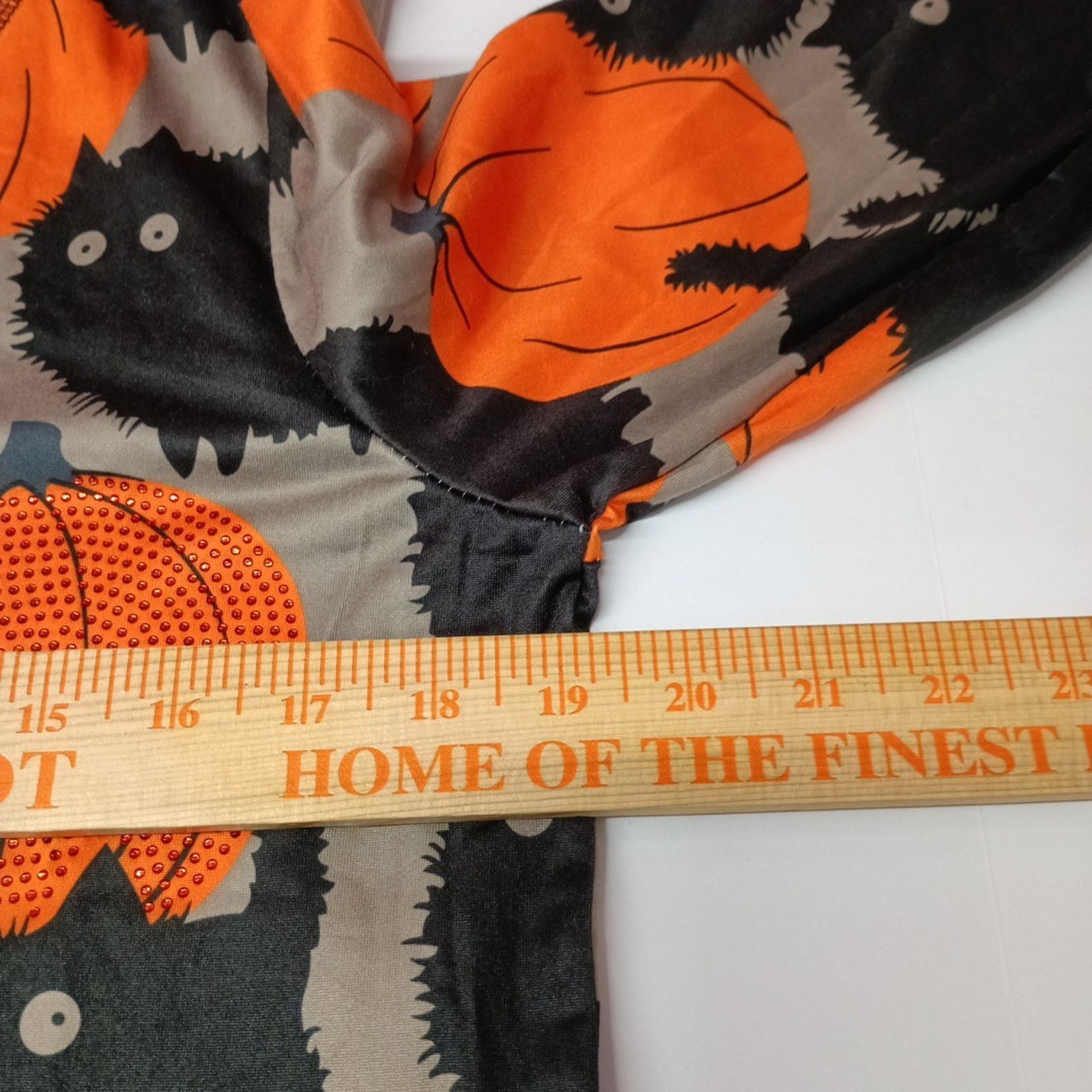 Other Halloween Womens Top Size M Medium Cats & Pumpkins Polyester Size M / US 6-8 / IT 42-44 - 5 Thumbnail
