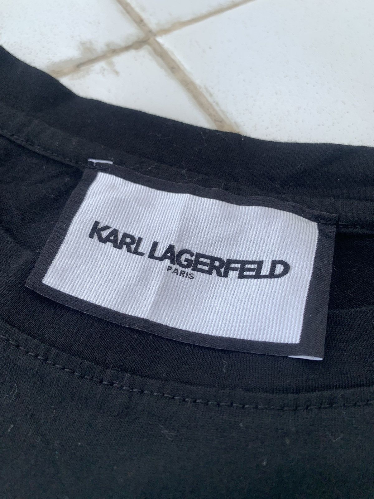 Karl Lagerfeld T-shirt karl lagerfeld paris Size M / US 6-8 / IT 42-44 - 4 Thumbnail