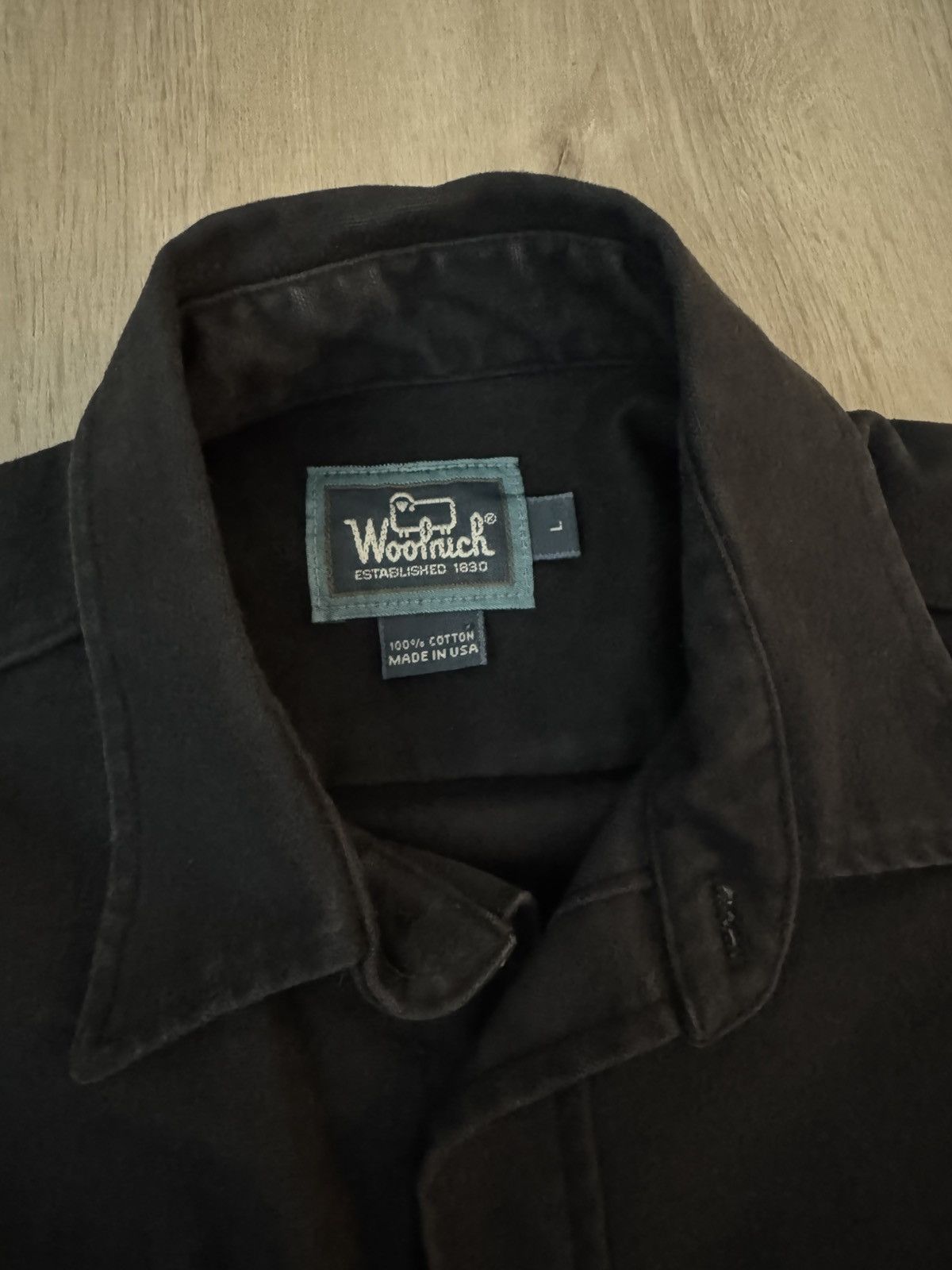 Woolrich Woolen Mills Vintage Woolrich button down 100% cotton Size US L / EU 52-54 / 3 - 2 Thumbnail