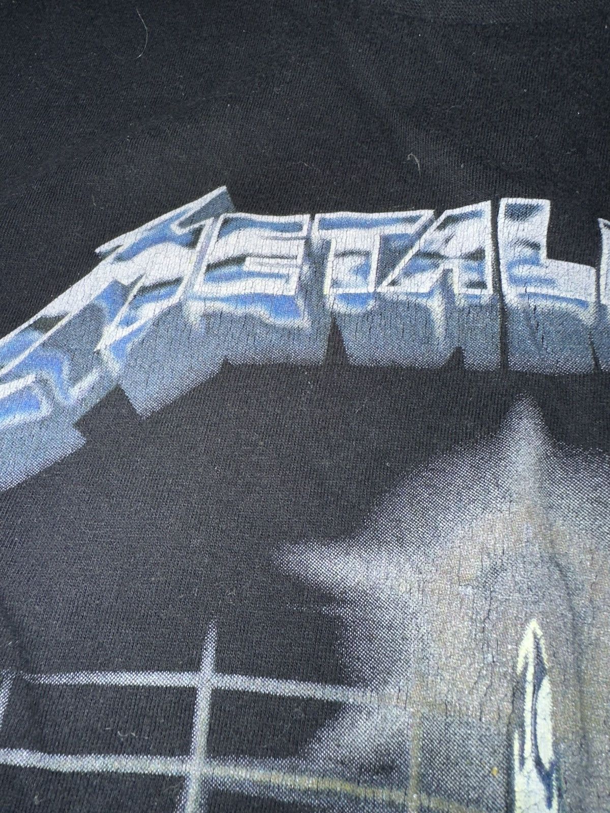 Metallica Vintage Metallica Metal Up Your Ass Sleeveless Tee Size US S / EU 44-46 / 1 - 2 Thumbnail