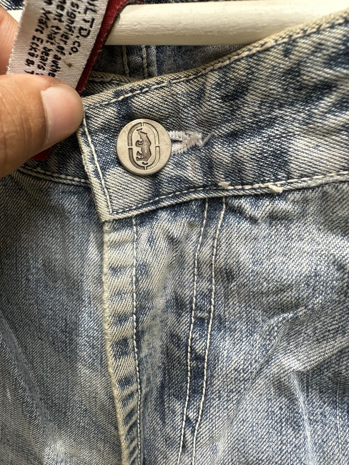 Ecko Unltd. × If Six Was Nine Vintage ECKO UNLTD HipHop Baggy Pants BOSS01 Size US 32 / EU 48 - 5 Thumbnail