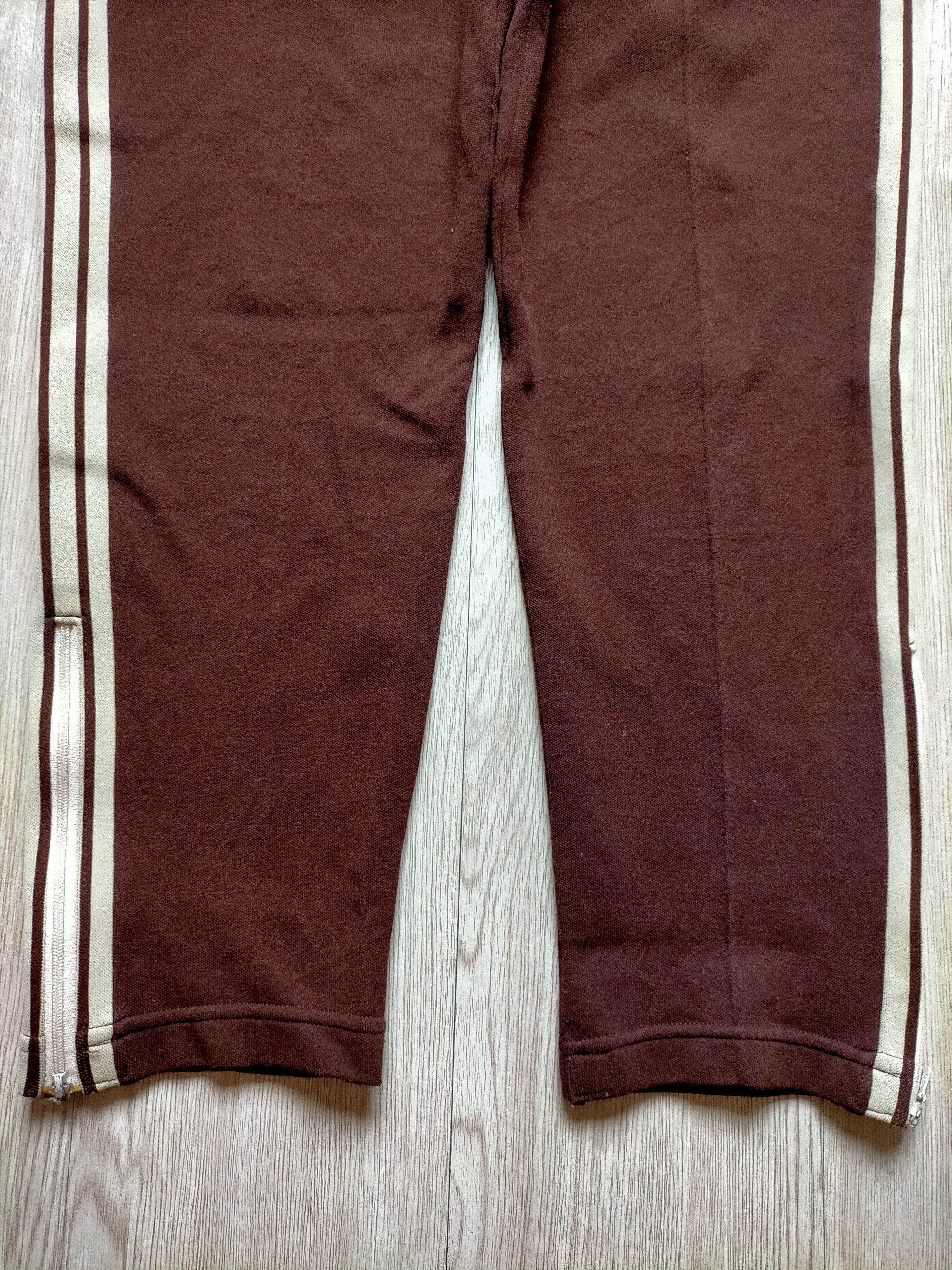 Adidas Vintage 80s adidas Running tracksuit Pants Size US 30 / EU 46 - 4 Thumbnail