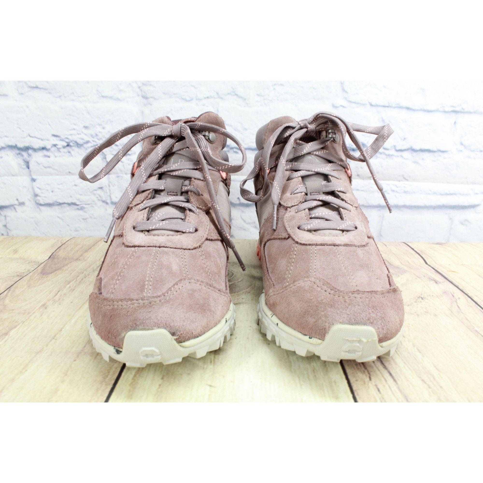 L.L. Bean × Leather LL Bean Women's Everywhere Explorer Boots Mauve Taupe Size 8 Size US 8 / IT 38 - 4 Thumbnail