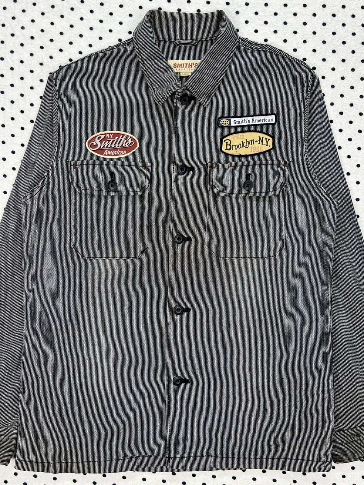 Smith's American Smith’s American Stripes Shirt Size US M / EU 48-50 / 2 - 3 Thumbnail