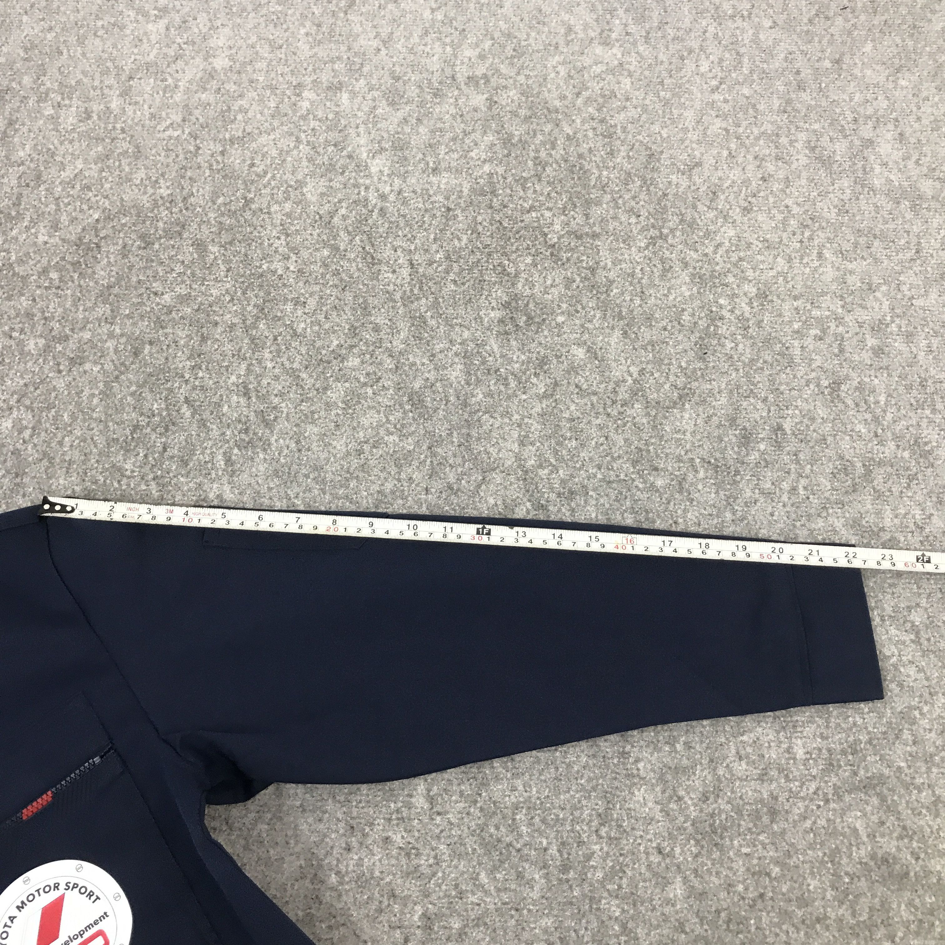 Japanese Brand Toyota motorsports racing development trd Japan jacket Size US L / EU 52-54 / 3 - 9 Thumbnail