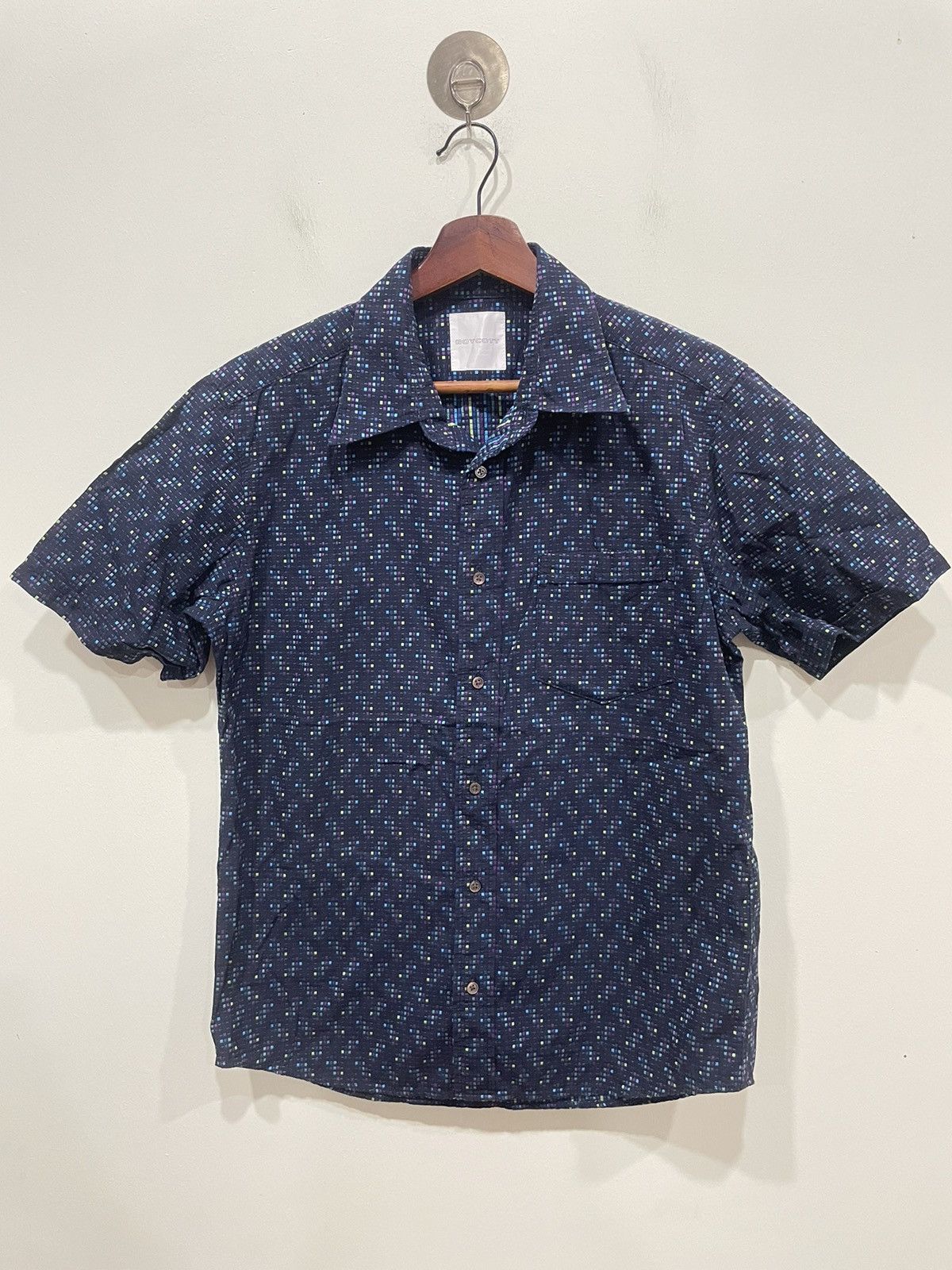 Boycott × Designer × Vintage Boycott Shirt Size US M / EU 48-50 / 2 - 1 Thumbnail