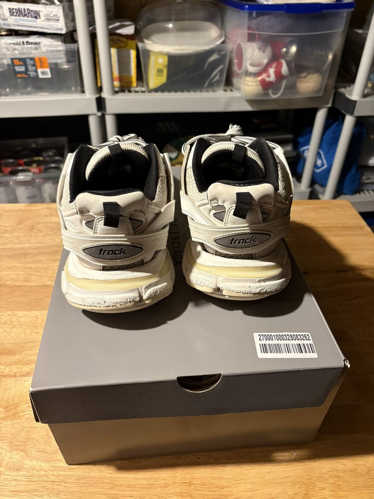 Balenciaga Balenciaga Track White Black Size US 10 / EU 43 - 3 Thumbnail
