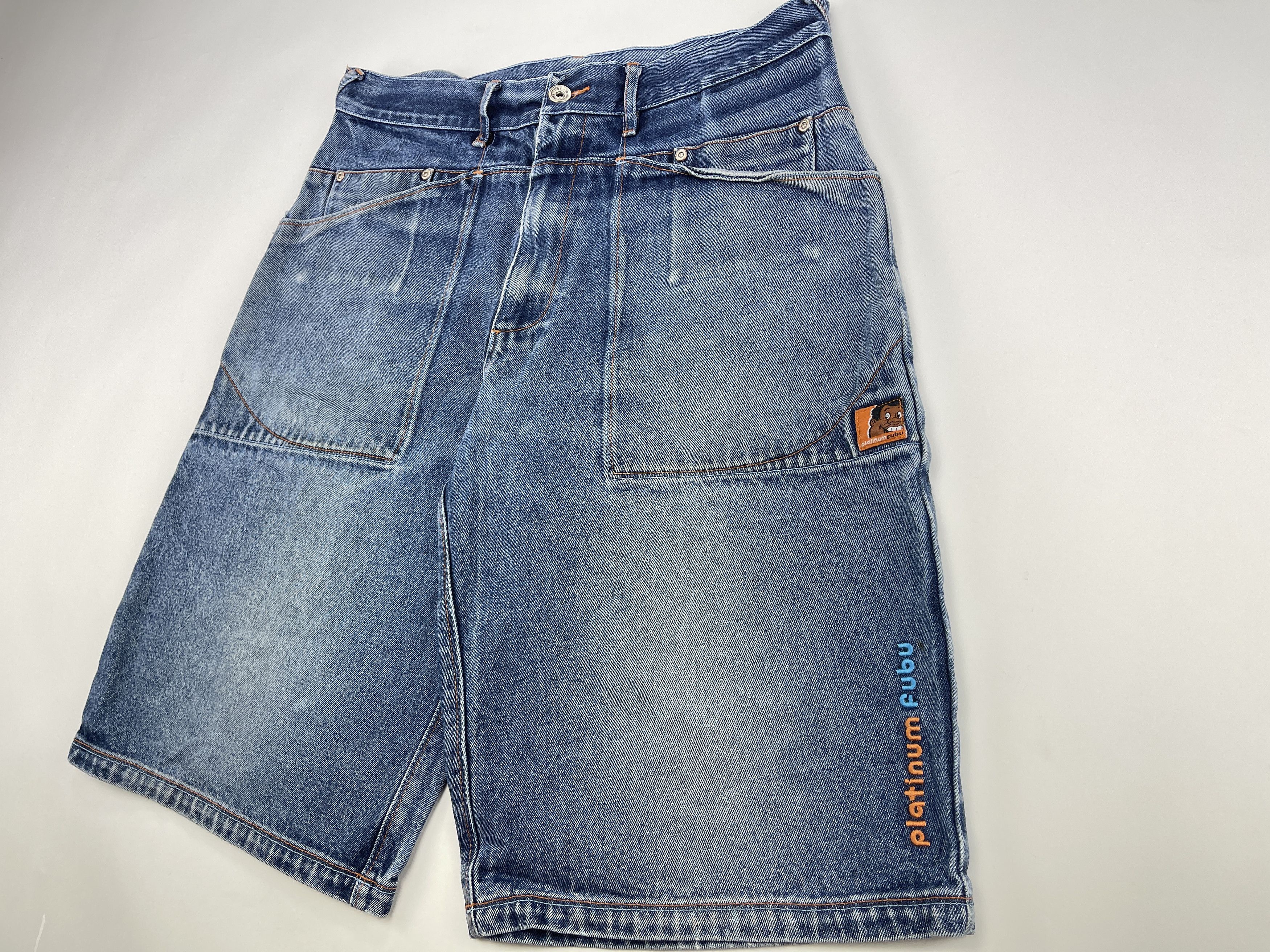 Fubu Platinum FUBU jeans shorts, Fat Albert and the Cosby Kids 36 Size US 36 / EU 52 - 9 Thumbnail