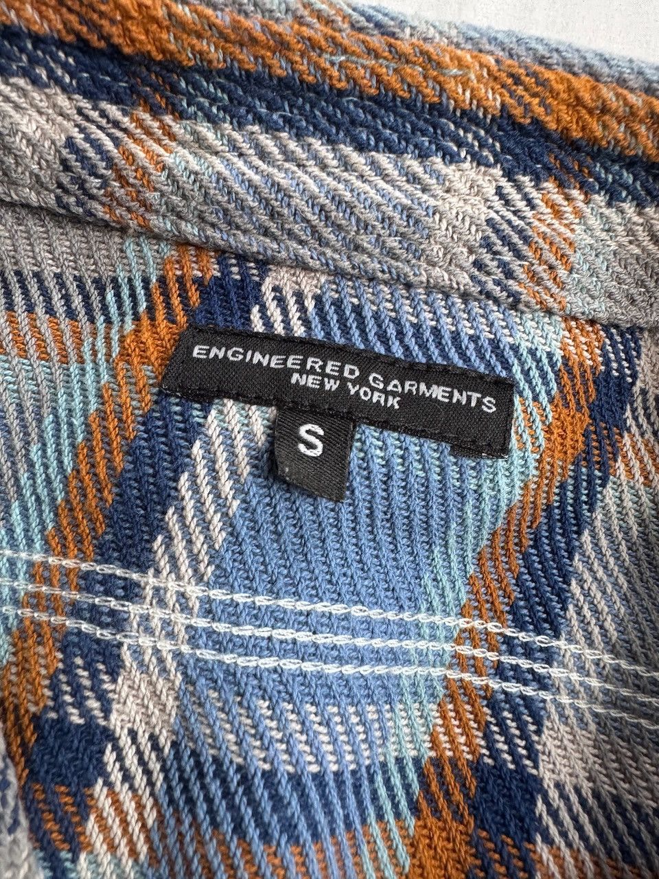Engineered Garments Heavy Twill Work Shirt Size US L / EU 52-54 / 3 - 3 Thumbnail