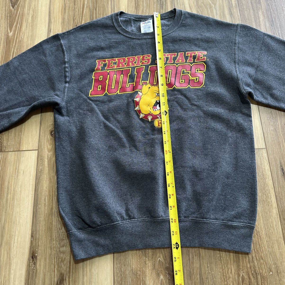 Jerzees Vintage Jerzees Ferris State Bulldogs Crewneck Sweatshirt Size US S / EU 44-46 / 1 - 6 Thumbnail