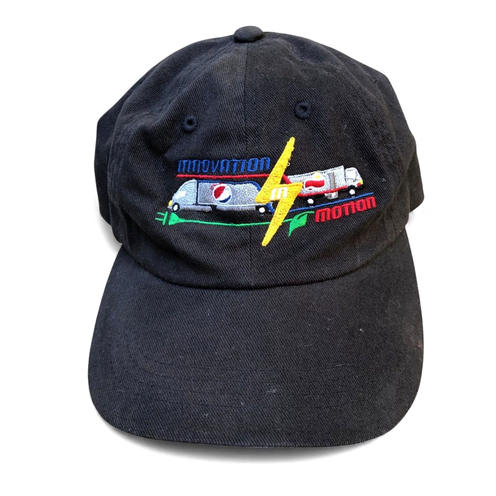 Port Authority VTG Port Authority Innovation In Motion Baseball Hat Men's One Size Cap Black Size ONE SIZE - 2 Thumbnail