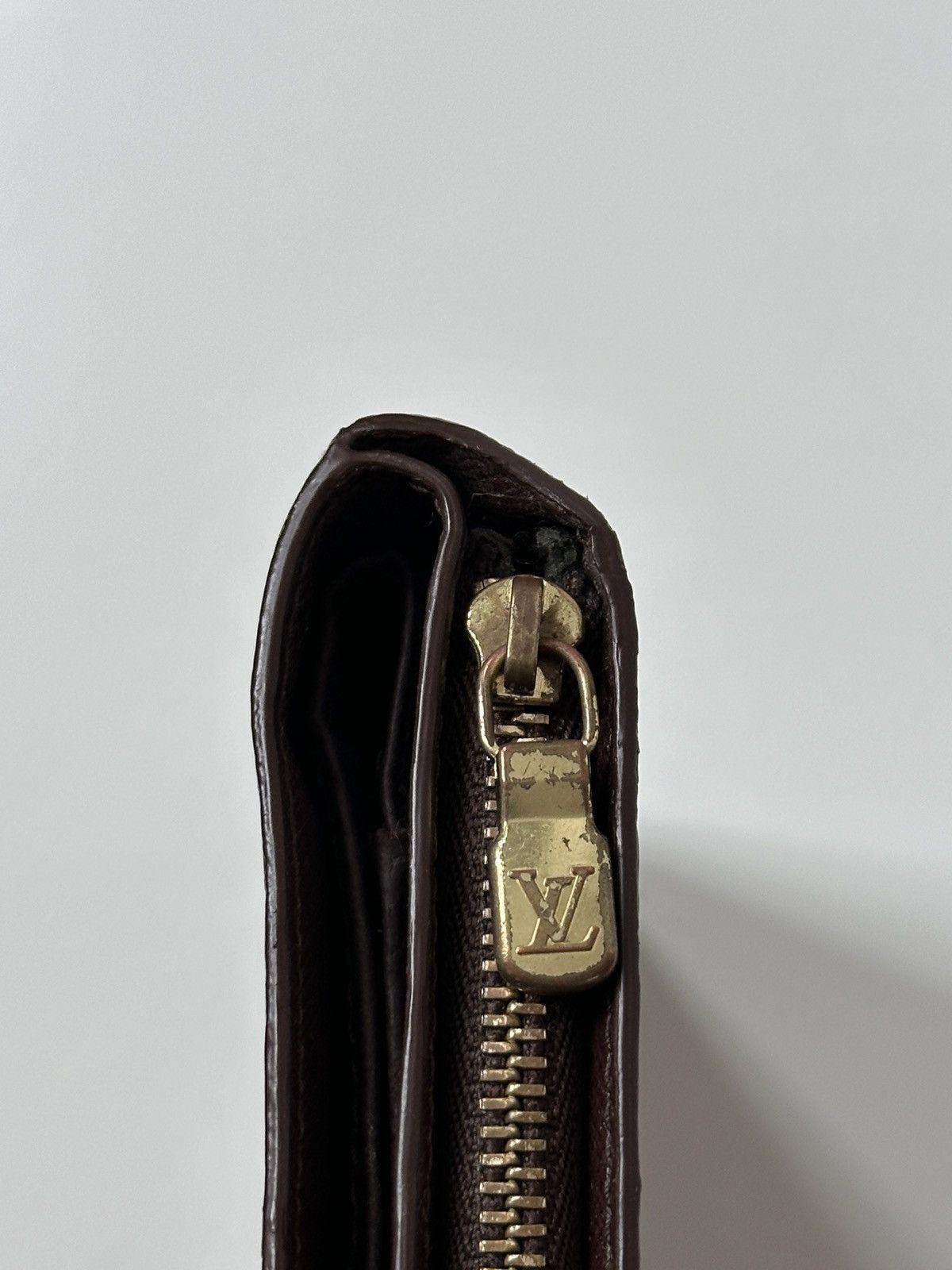 Louis Vuitton Louis Vuitton Threefold Damier Ebene Compact Zippy Wallet Size ONE SIZE - 13 Thumbnail