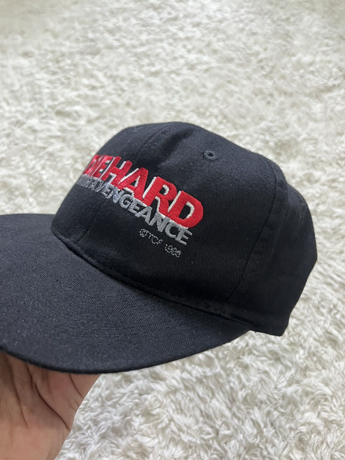Vintage vintage 90's action movie die hard with a vengeance cap Size ONE SIZE - 5 Thumbnail