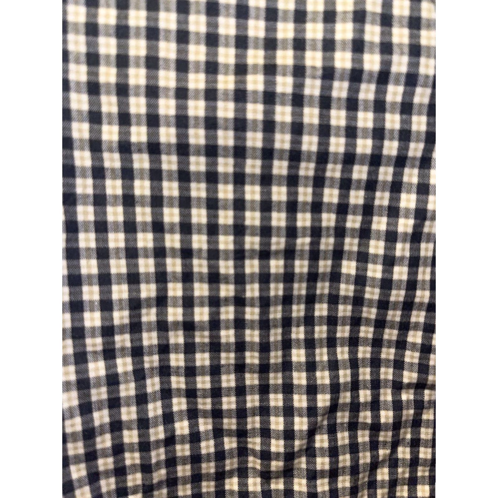Gap GAP Womens Hooded Pullover Black/Dark Blue Plaid Windbreaker Size Small Size S / US 4 / IT 40 - 7 Thumbnail