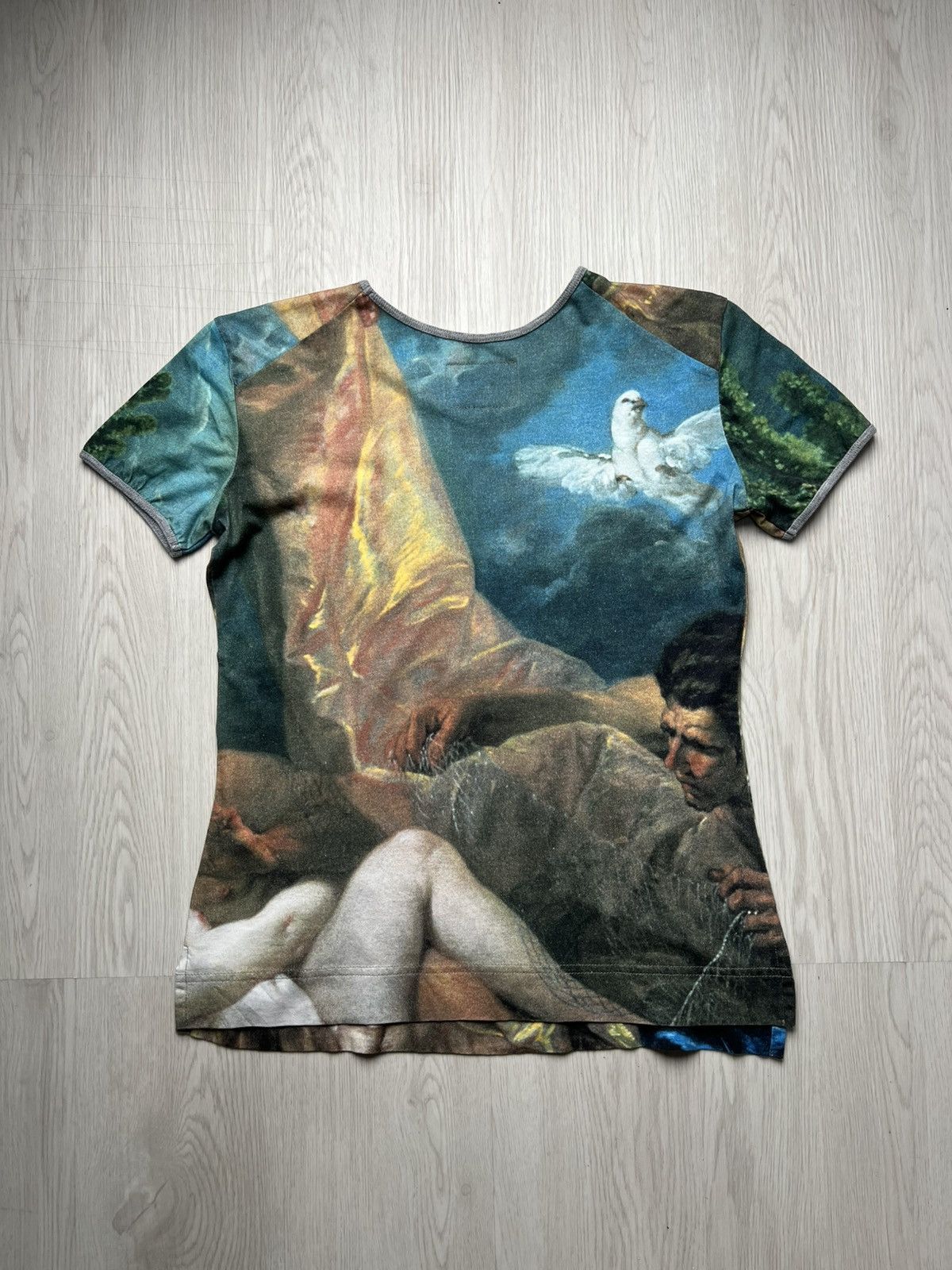 Vivienne Westwood Vivienne Westwood Iconic Italian Renaissance Painting Tee Size US S / EU 44-46 / 1 - 2 Thumbnail
