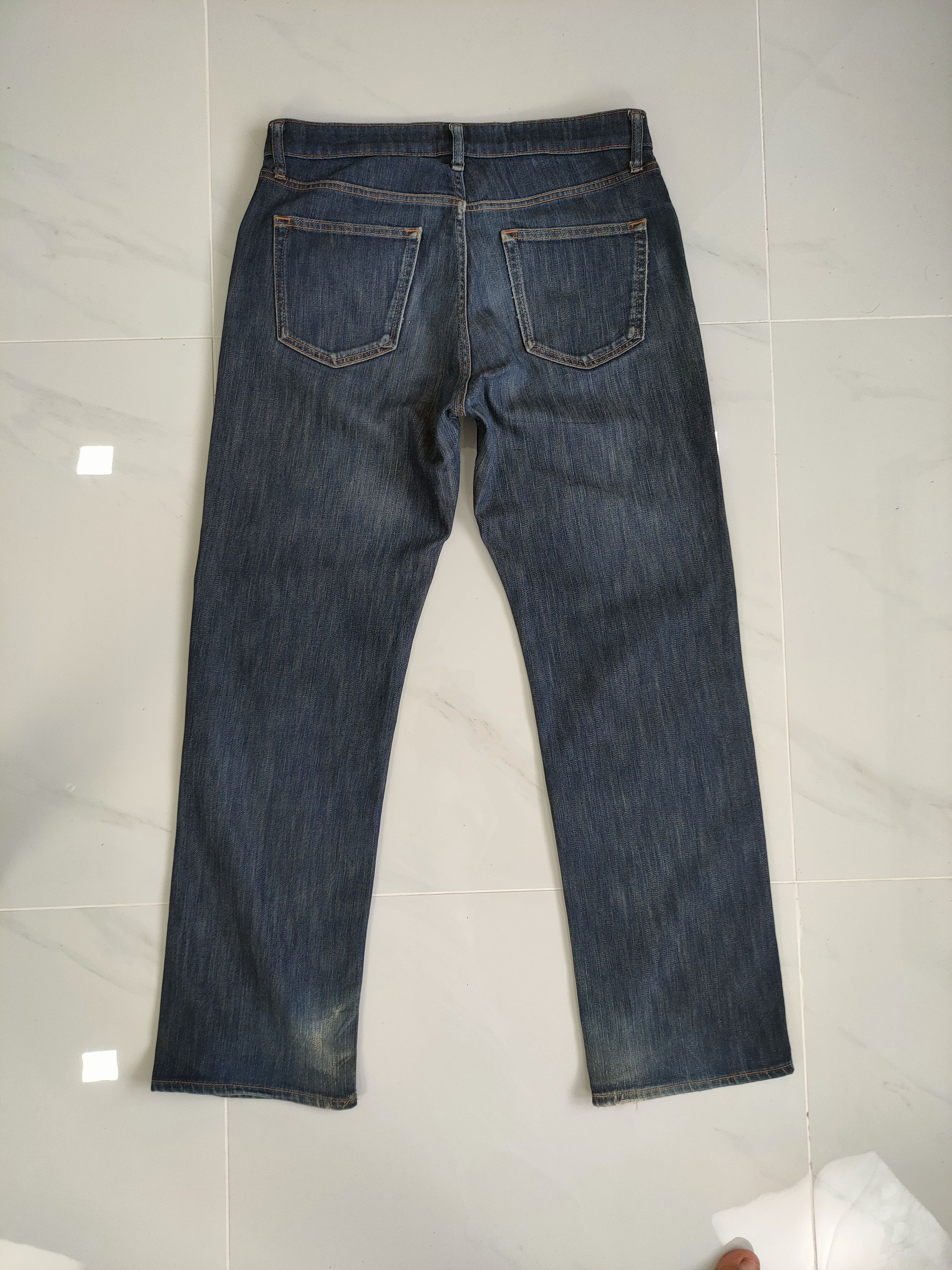Japanese Brand VINTAGE JAPANESE DISTRESSED JEAN DENIM PANTS Size US 32 / EU 48 - 9 Thumbnail