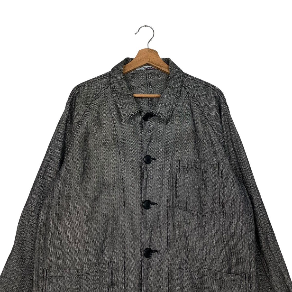 Japanese Brand ON BOARD Street Equipment Denim Devision Jacket #2650-C119 Size US L / EU 52-54 / 3 - 2 Thumbnail
