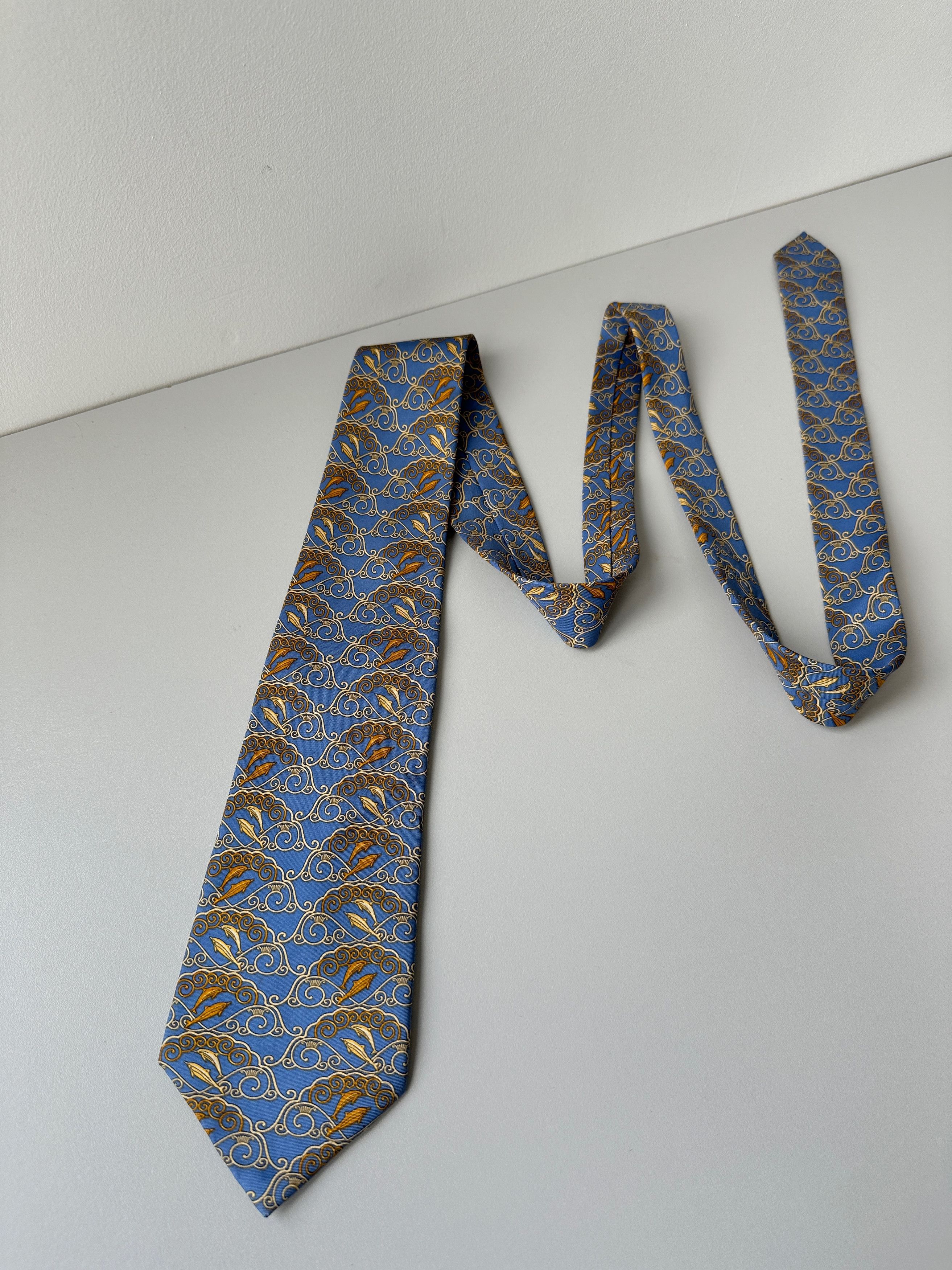 Lanvin Lanvin Silk Tie Size ONE SIZE - 1 Thumbnail