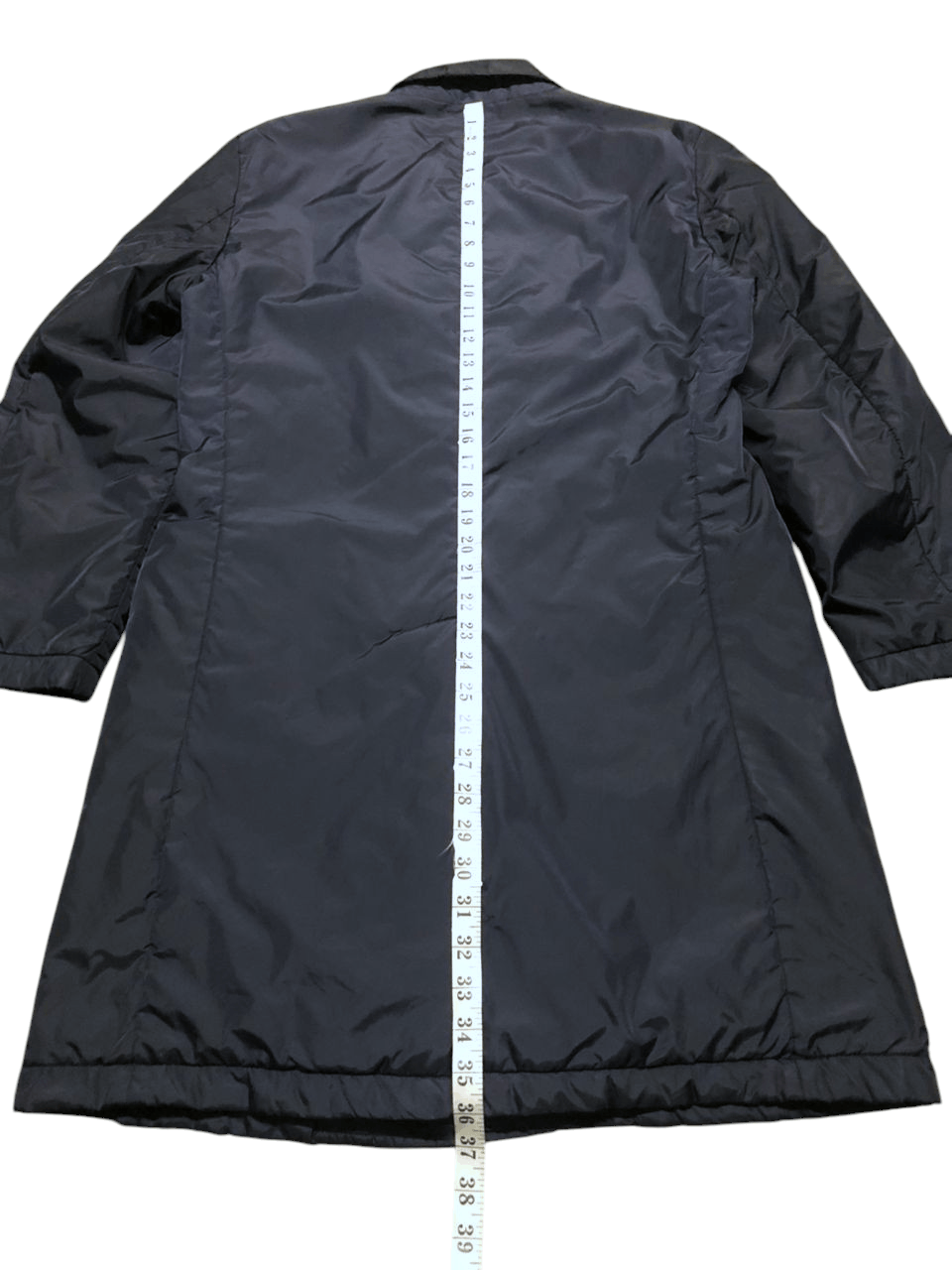 Aspesi Aspepsi Navy Double Breasted Down Coat Jacket Size US S / EU 44-46 / 1 - 17 Thumbnail