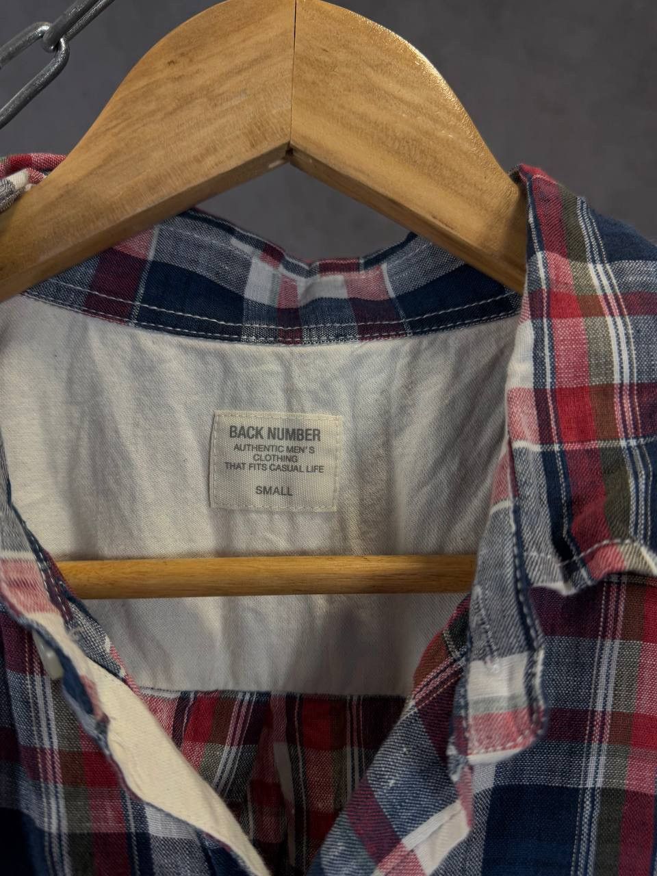 Japanese Brand Back Number Japanese shirt Size US S / EU 44-46 / 1 - 3 Thumbnail