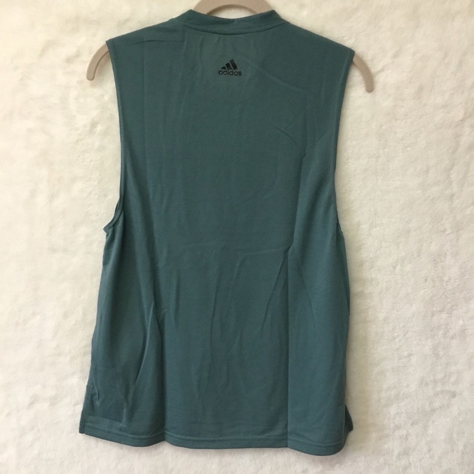 Adidas Adidas Raw Green Dash Tank Top Size S / US 4 / IT 40 - 5 Thumbnail