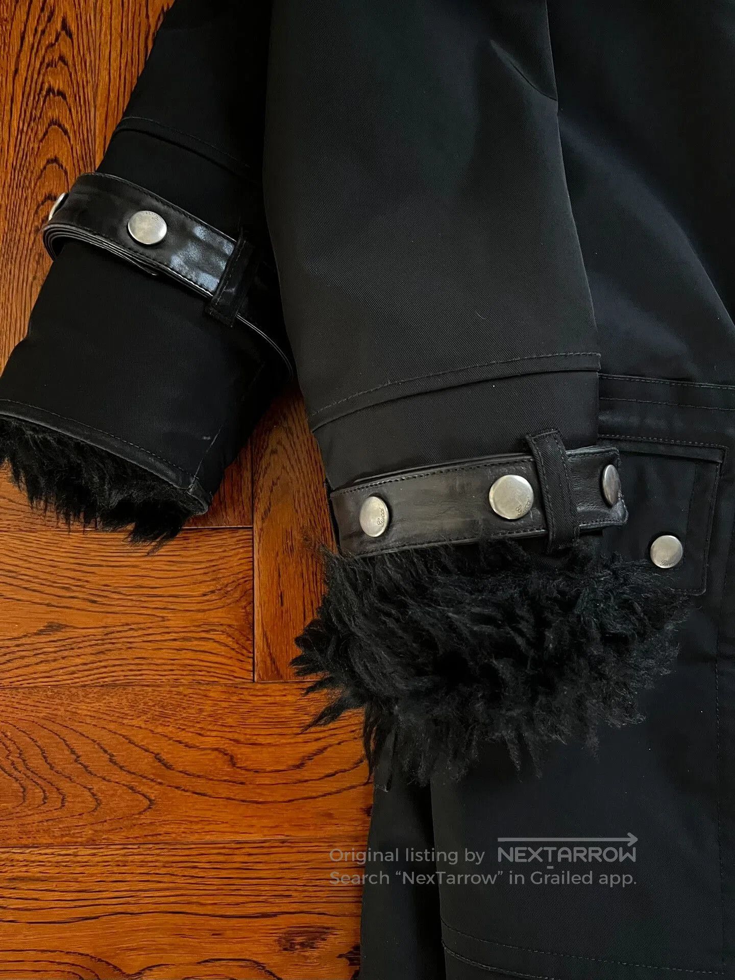 Gucci Gucci Shearling Fur Padded Windproof Coat. Size US S / EU 44-46 / 1 - 6 Thumbnail
