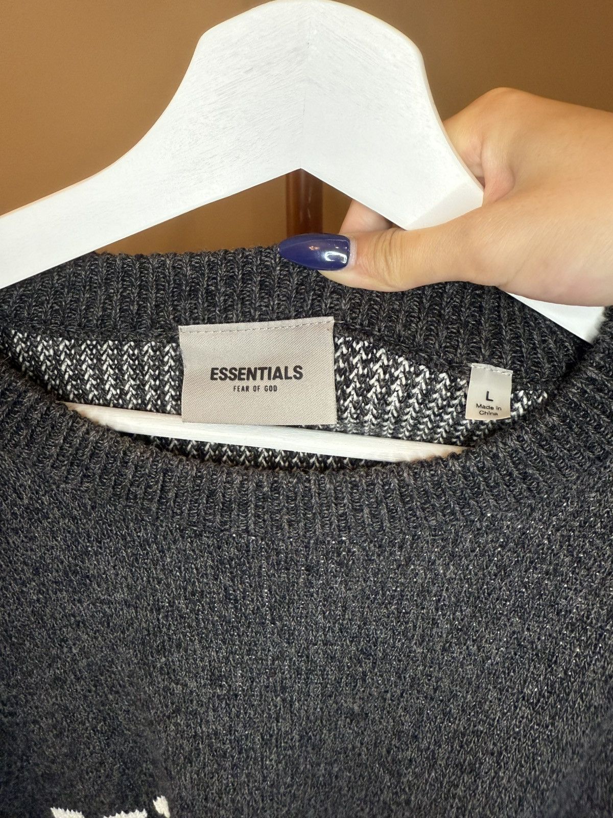 Essentials Essentials Fear of God knit sweater Size US L / EU 52-54 / 3 - 3 Thumbnail