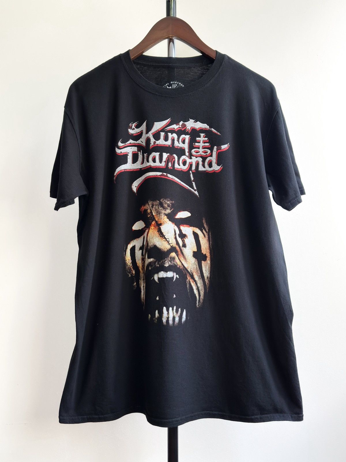 Band Tees VINTAGE Y2K KING DIAMOND METAL BAND TEE Size US L / EU 52-54 / 3 - 1 Thumbnail