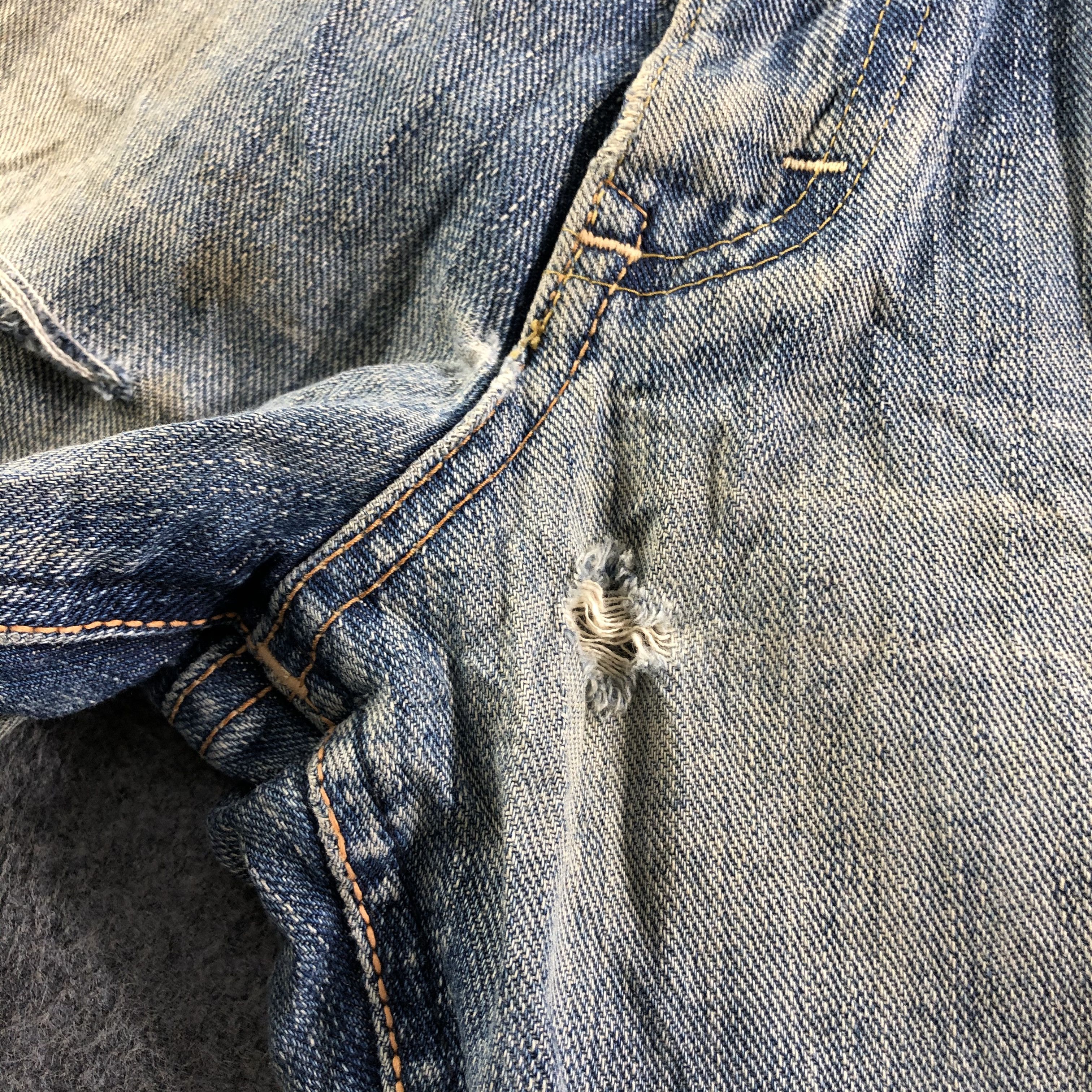 Lee Vintage Lee Jeans-J3591 Size US 31 - 8 Thumbnail
