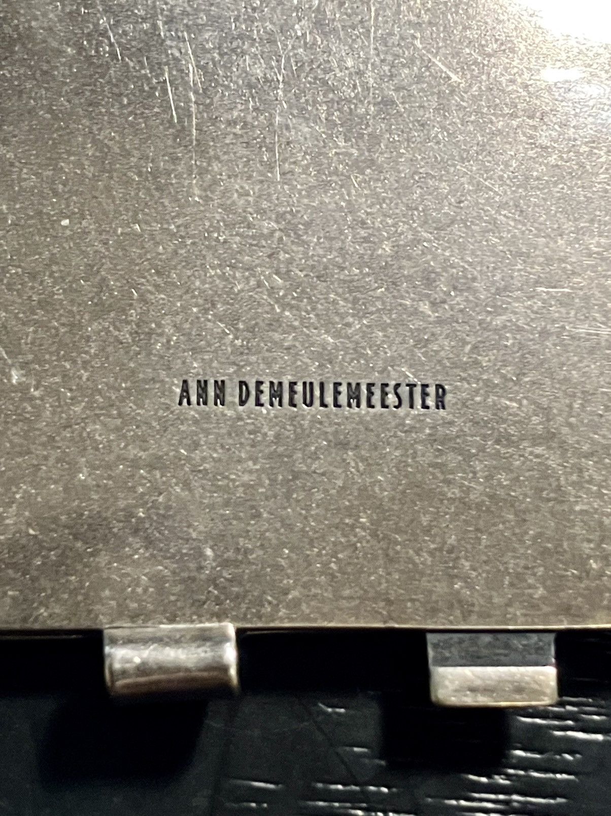 Ann Demeulemeester Silver Mirror Size ONE SIZE - 3 Thumbnail