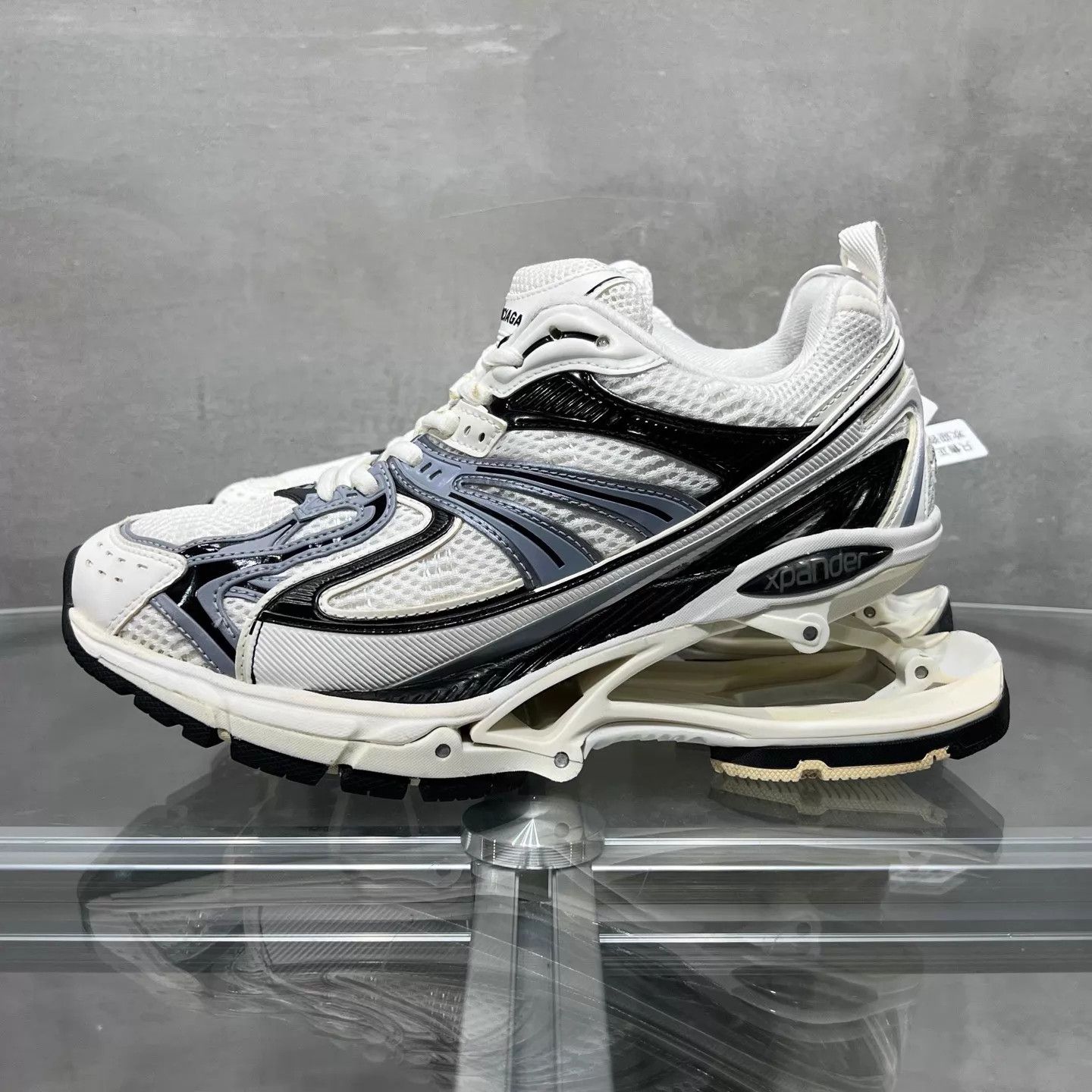 Balenciaga Balenciaga BLCG X-Pander White/Blue 38 Size US 8 / IT 38 - 3 Thumbnail