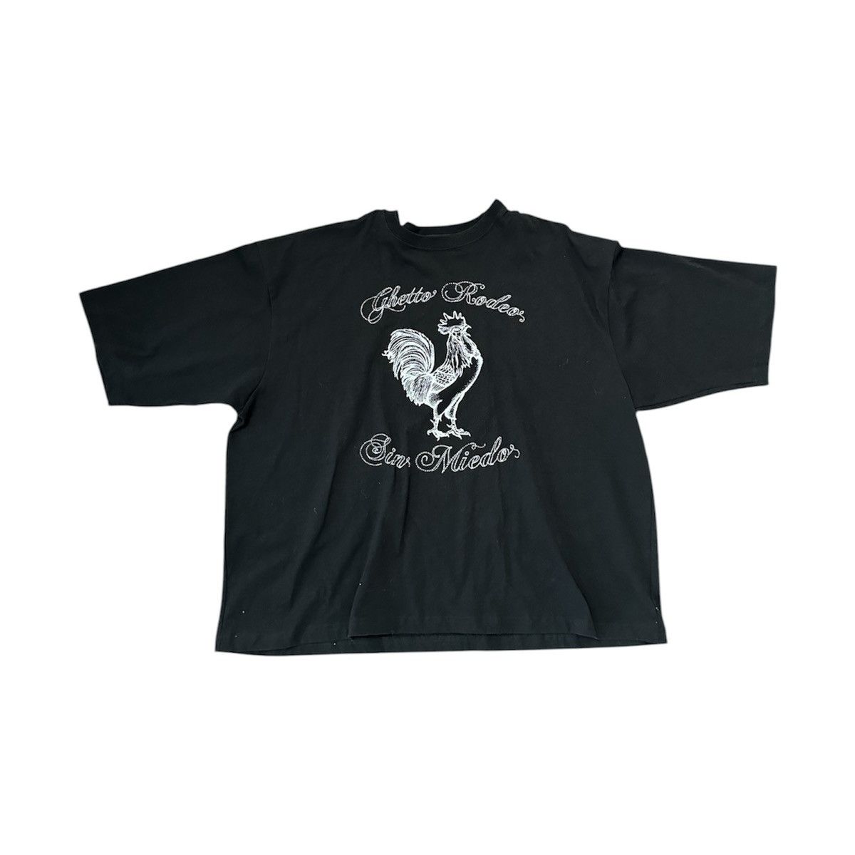 Ghetto Rodeo × Vintage Ghetto Rodeo - Sin Mindi Al Exito Size US XL / EU 56 / 4 - 1 Thumbnail