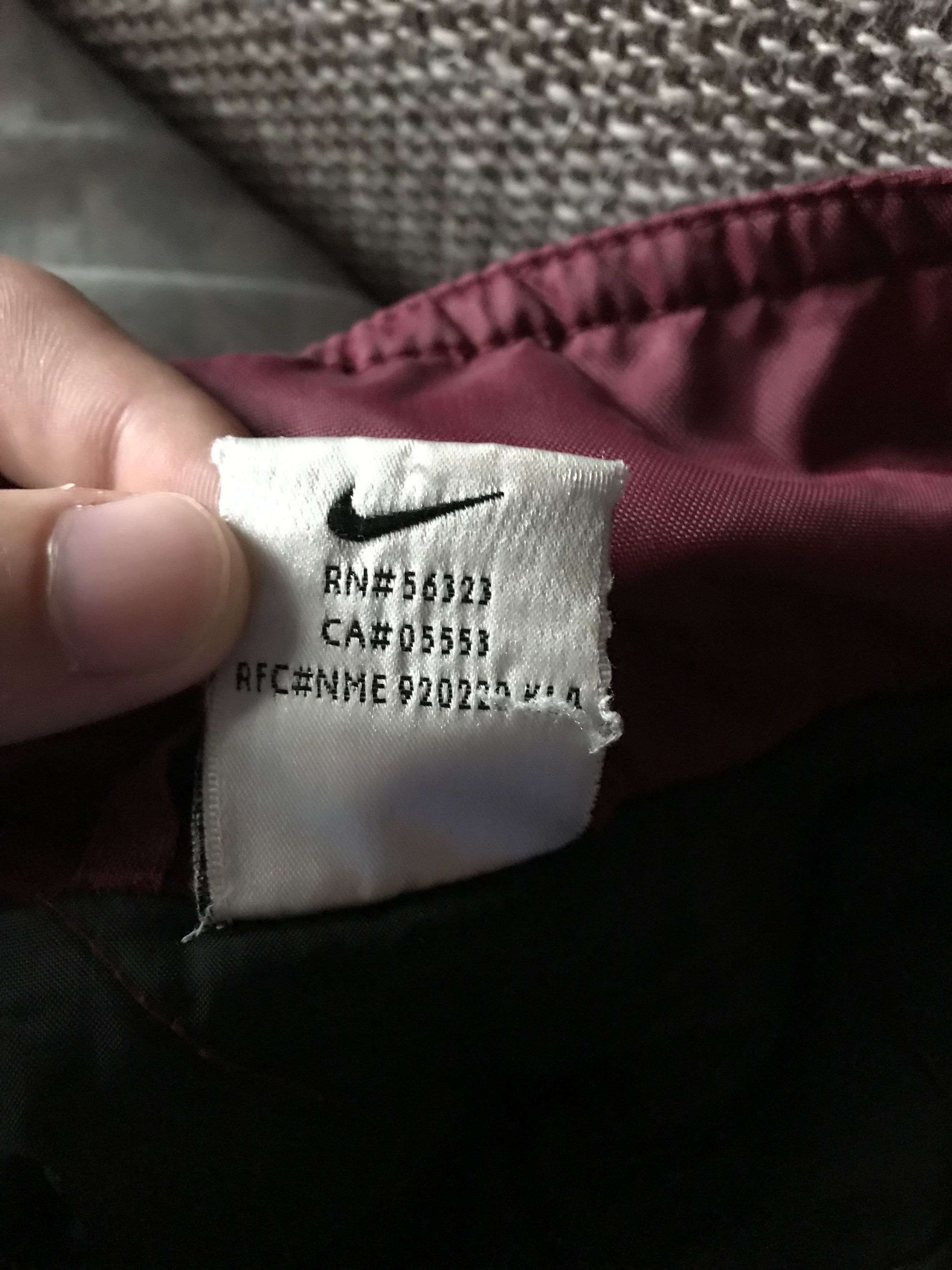 Nike × Vintage **Vintage Nike Big Logo Jacket** Size US M / EU 48-50 / 2 - 5 Thumbnail