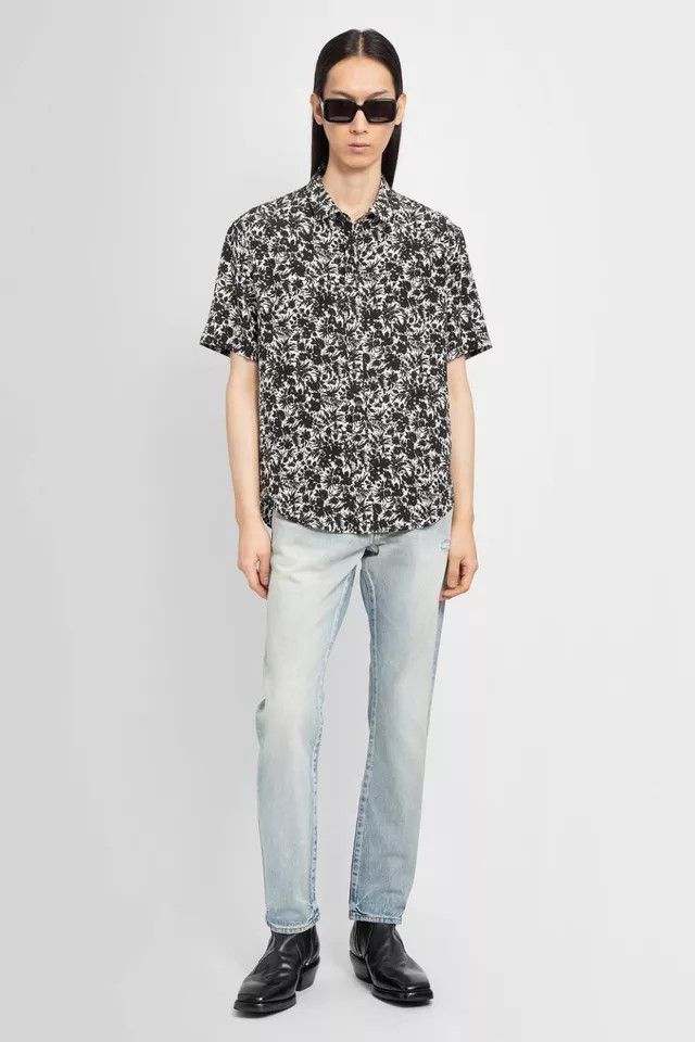 Saint Laurent Paris o1bcso1str0924 Etienne Pants in Blue Size US 30 / EU 46 - 2 Thumbnail