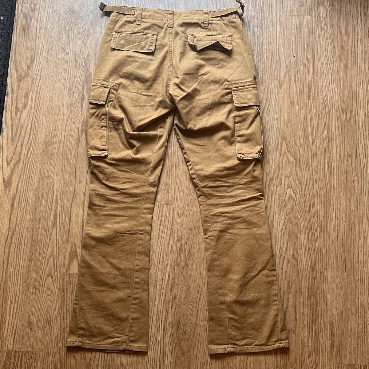 MNML MNML Flare Cargo Pants Size US 29 - 2 Thumbnail