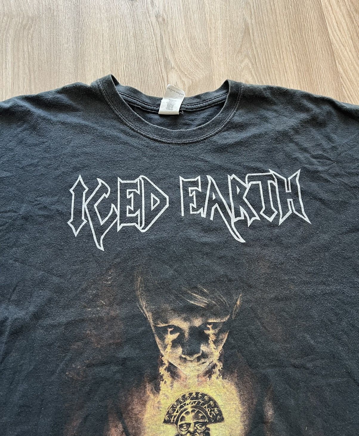 Band Tees × Vintage Vintage Iced Earth The Relic Sleeps No More T-Shirt tee Size US XXL / EU 58 / 5 - 2 Thumbnail