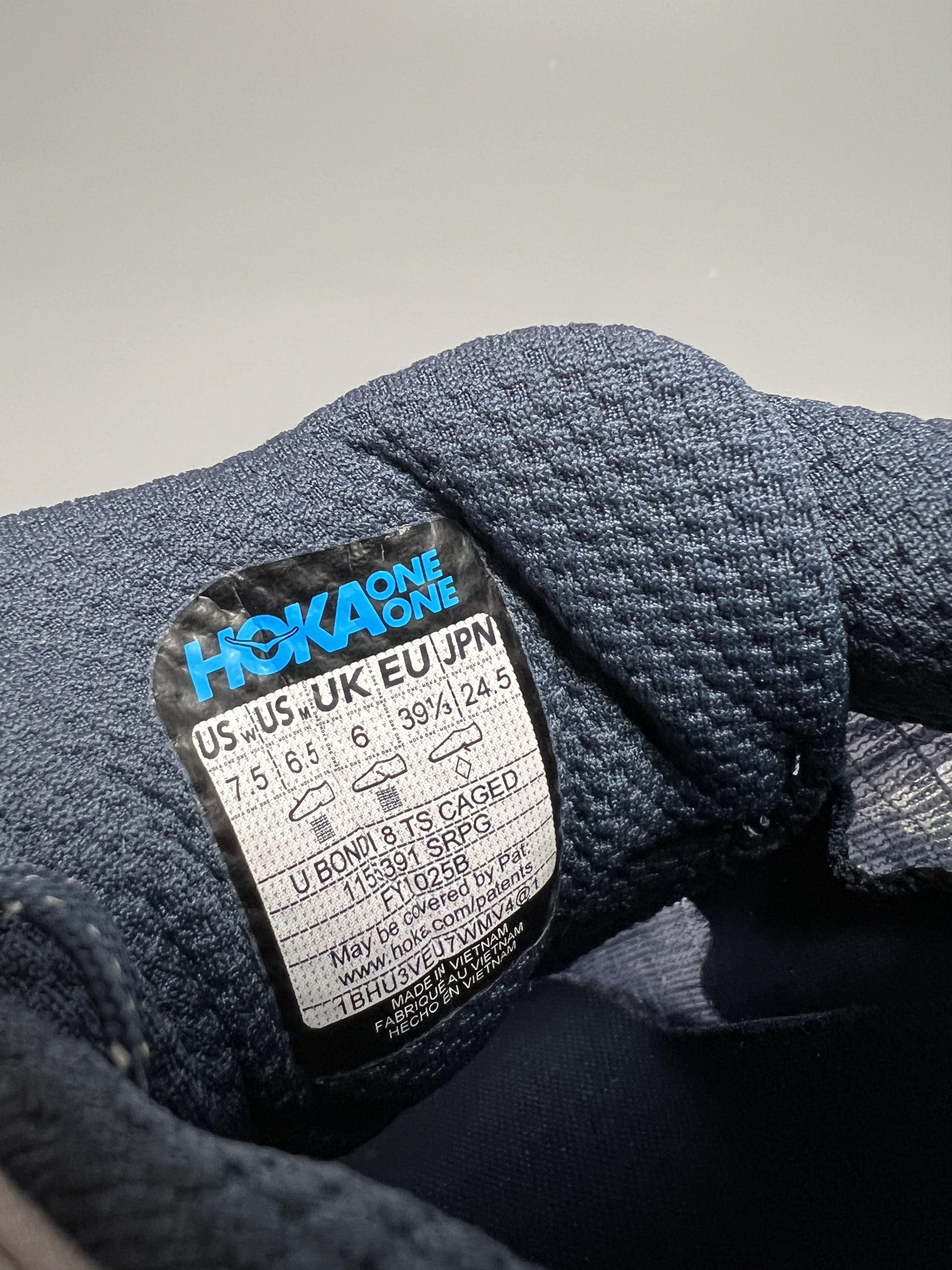 Hoka Hoka Bondi 8 TS Caged ‘Stealth Tech Pack’ Running Shoes Size US 7.5 / IT 37.5 - 8 Thumbnail