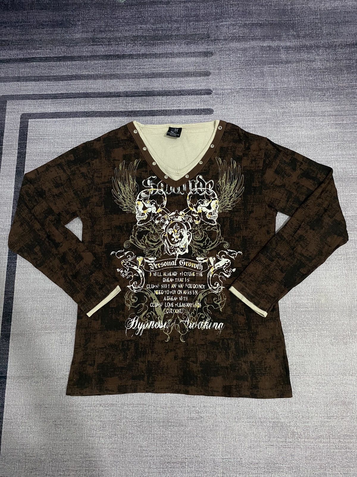 Y2K BEAUMERE IFSIXWASNINE STYLE LONG SLEEVE