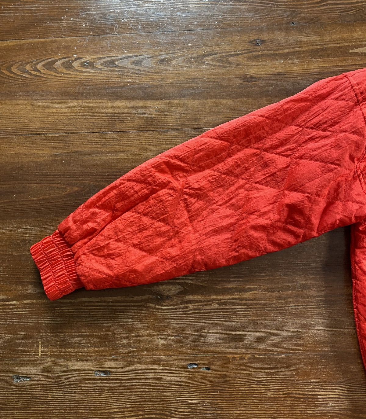 Everlast Vintage 80’s Everlasting Quilted Red Windbreaker Zip Jacket Size US S / EU 44-46 / 1 - 15 Thumbnail