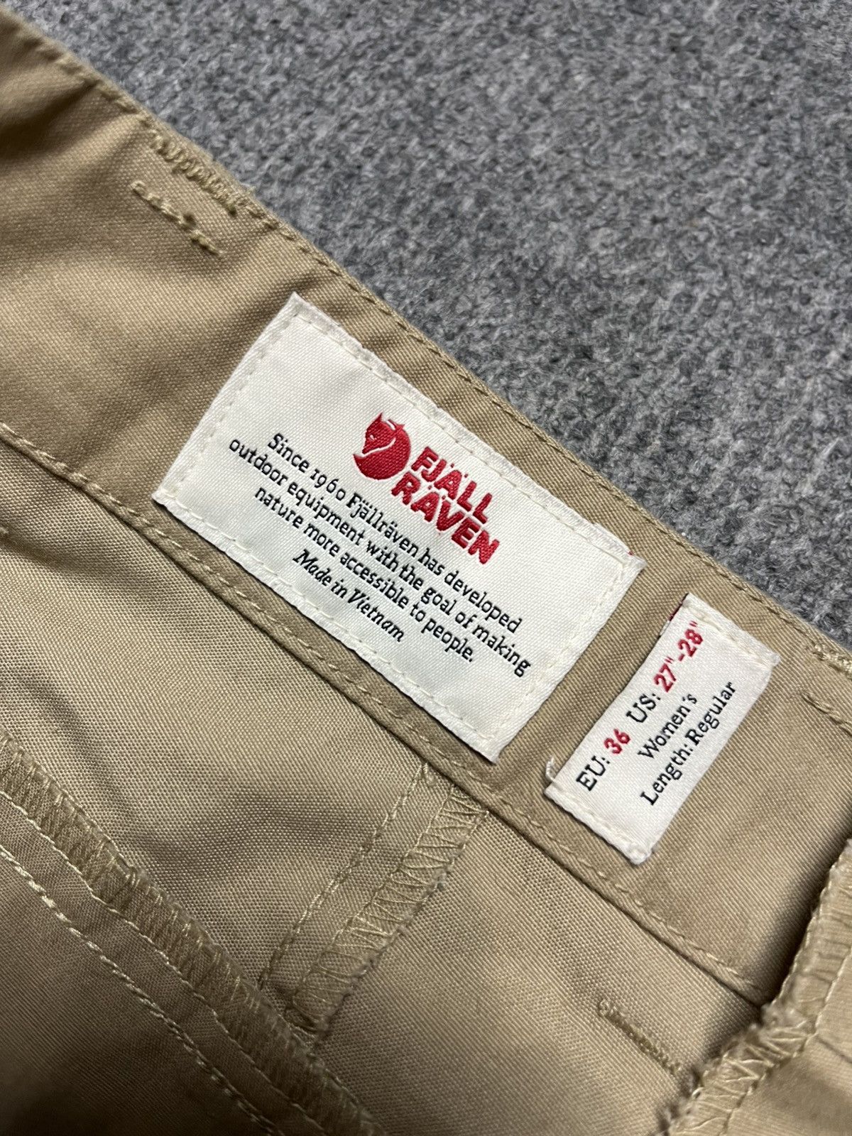 Fjallraven Fjallraven womens pants Size 36" / US 14 / IT 50 - 8 Thumbnail