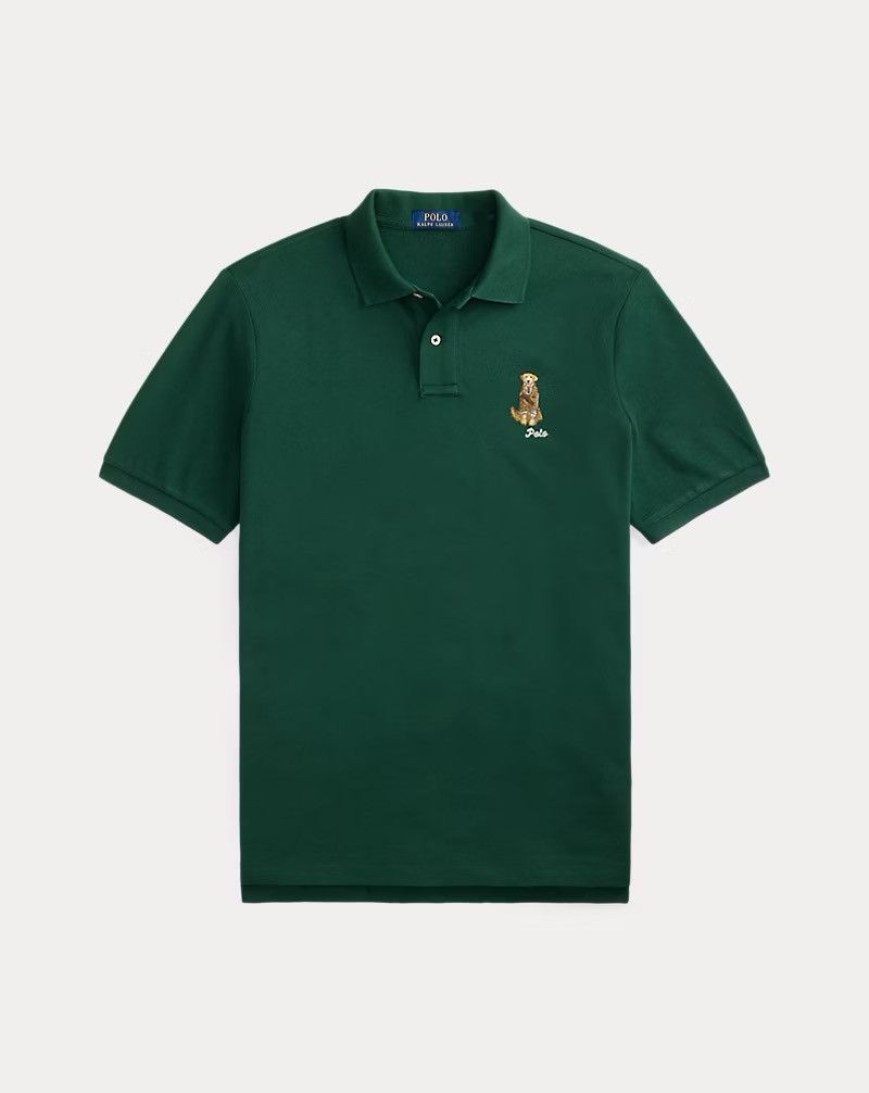 Polo Ralph Lauren Polo Ralph Lauren Classic Fit Dog-Embroidered Polo Shirt XL Size US XL / EU 56 / 4 - 5 Thumbnail