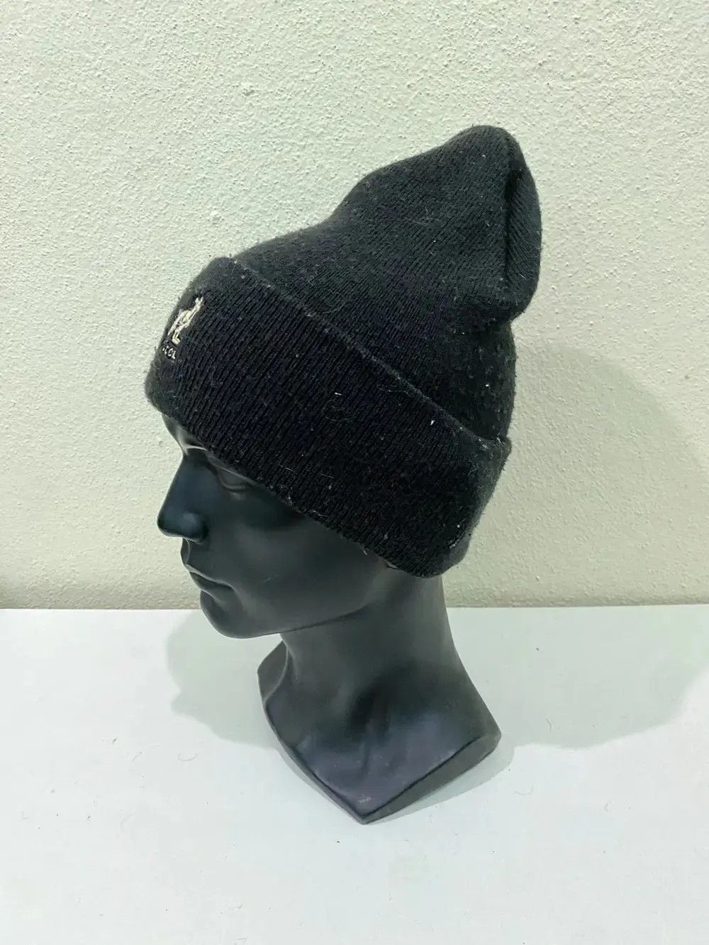 Kangol Kangol Small Logo Beanie Hat Size ONE SIZE - 3 Thumbnail