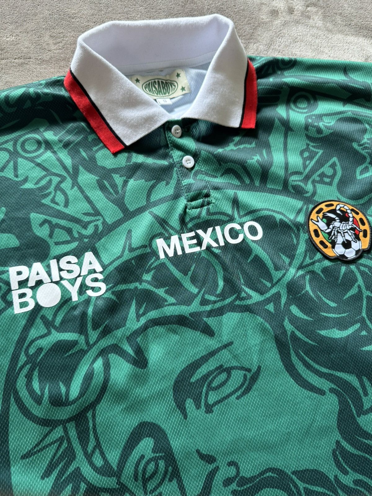 Other piasaboys selección divina México jersey Size US S / EU 44-46 / 1 - 2 Thumbnail